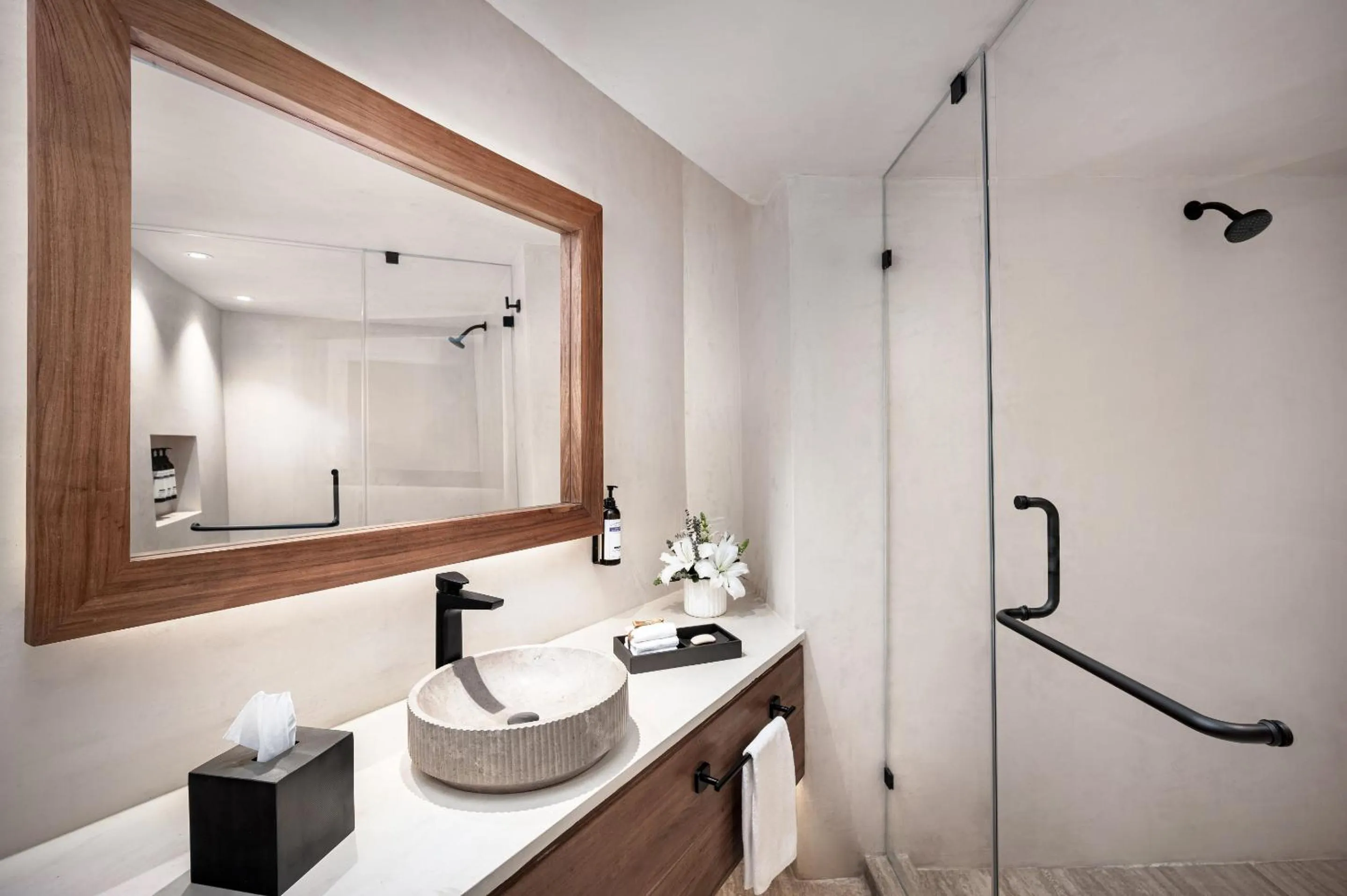 Bathroom in Secrets Tulum Resort & Beach Club - Adults Only - All Inclusive