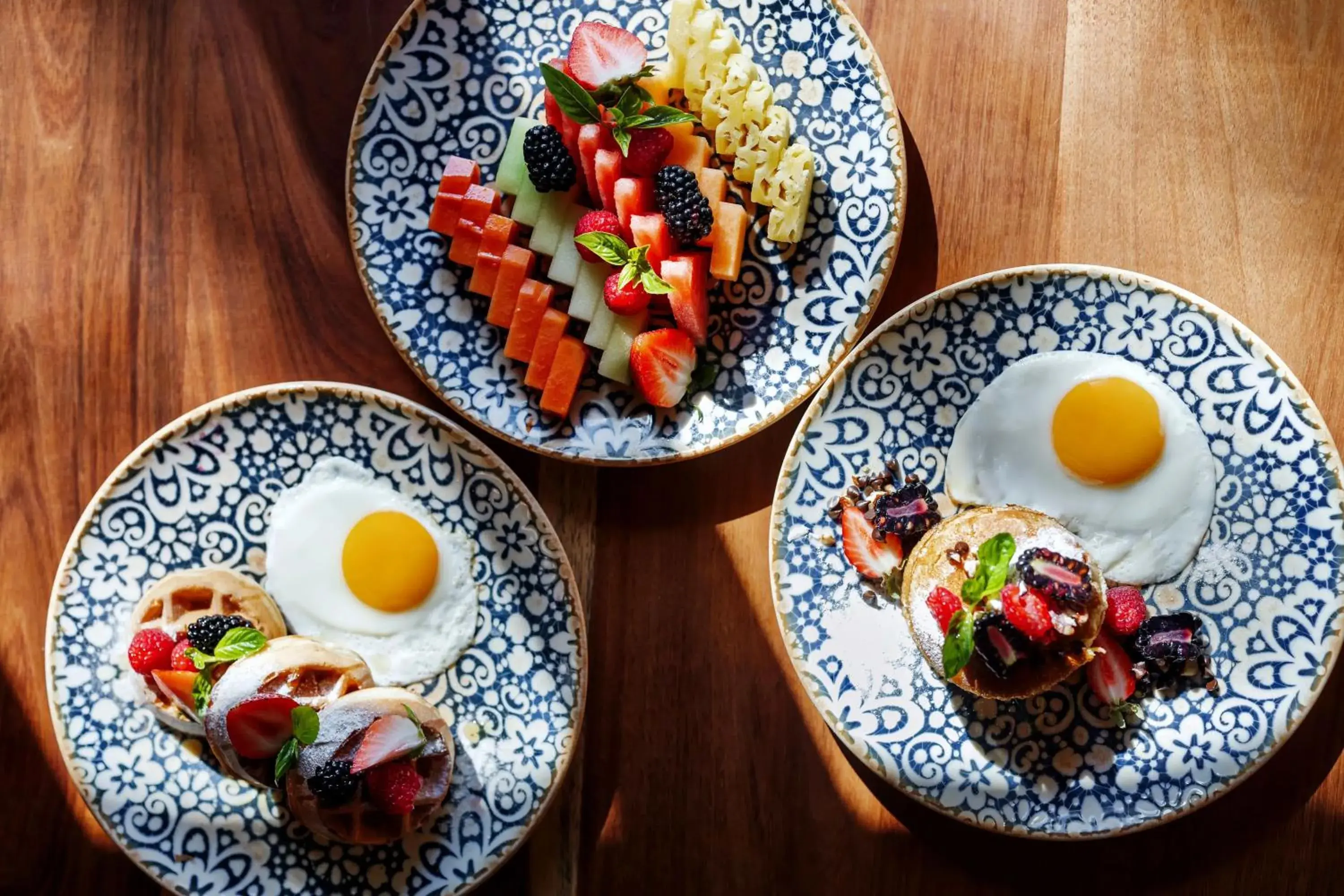 Breakfast in Secrets Tulum Resort & Beach Club - Adults Only - All Inclusive Breakfast in Secrets Tulum Resort & Beach Club - Adults Only - All Inclusive