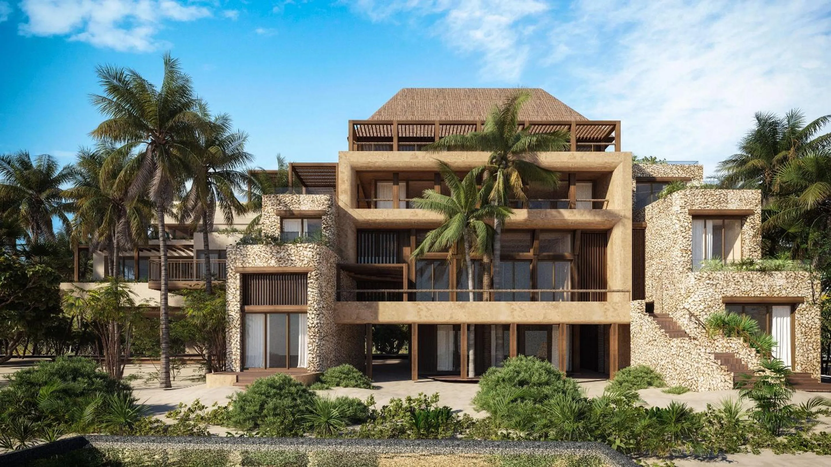 Property building in Secrets Tulum Resort & Beach Club - Adults Only - All Inclusive