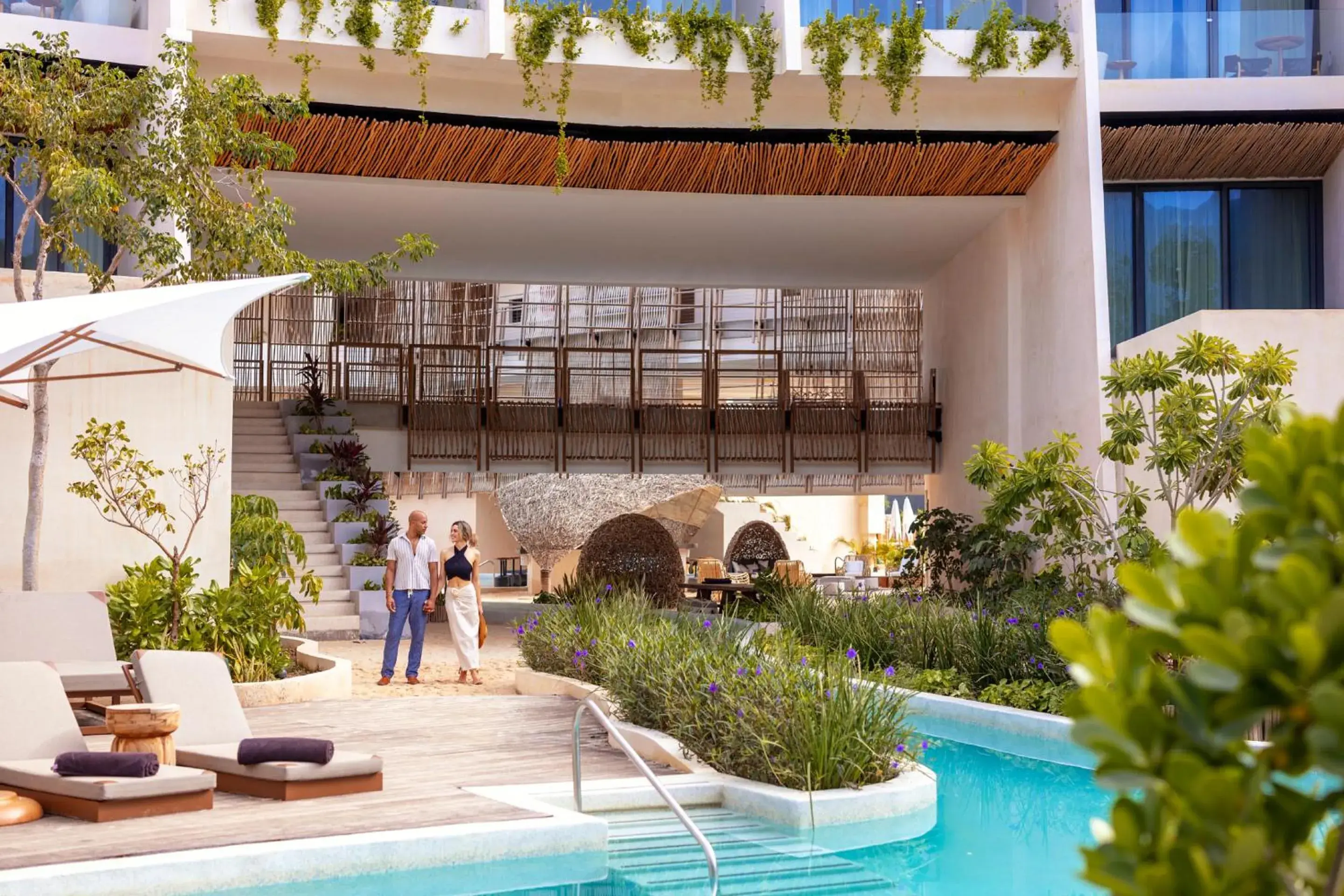 Property building in Secrets Tulum Resort & Beach Club - Adults Only - All Inclusive Property building in Secrets Tulum Resort & Beach Club - Adults Only - All Inclusive