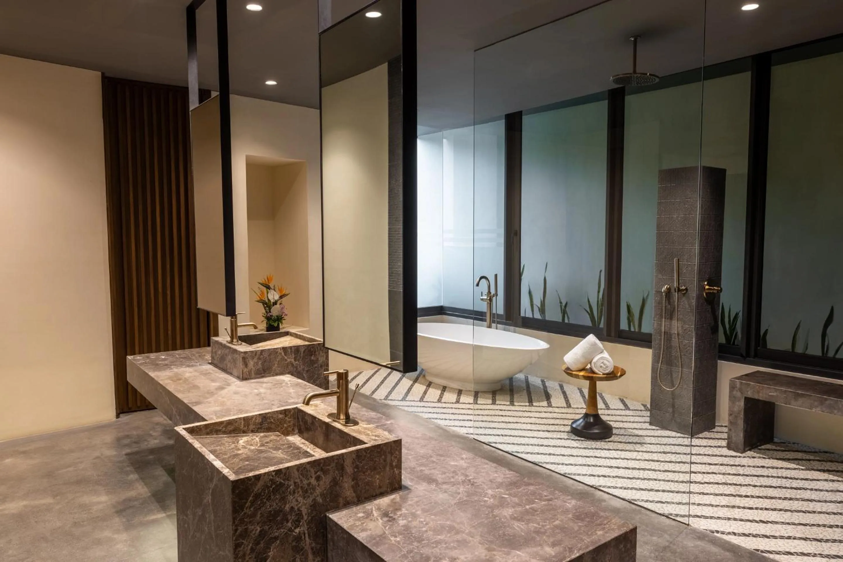 Bathroom in Secrets Tulum Resort & Beach Club - Adults Only - All Inclusive