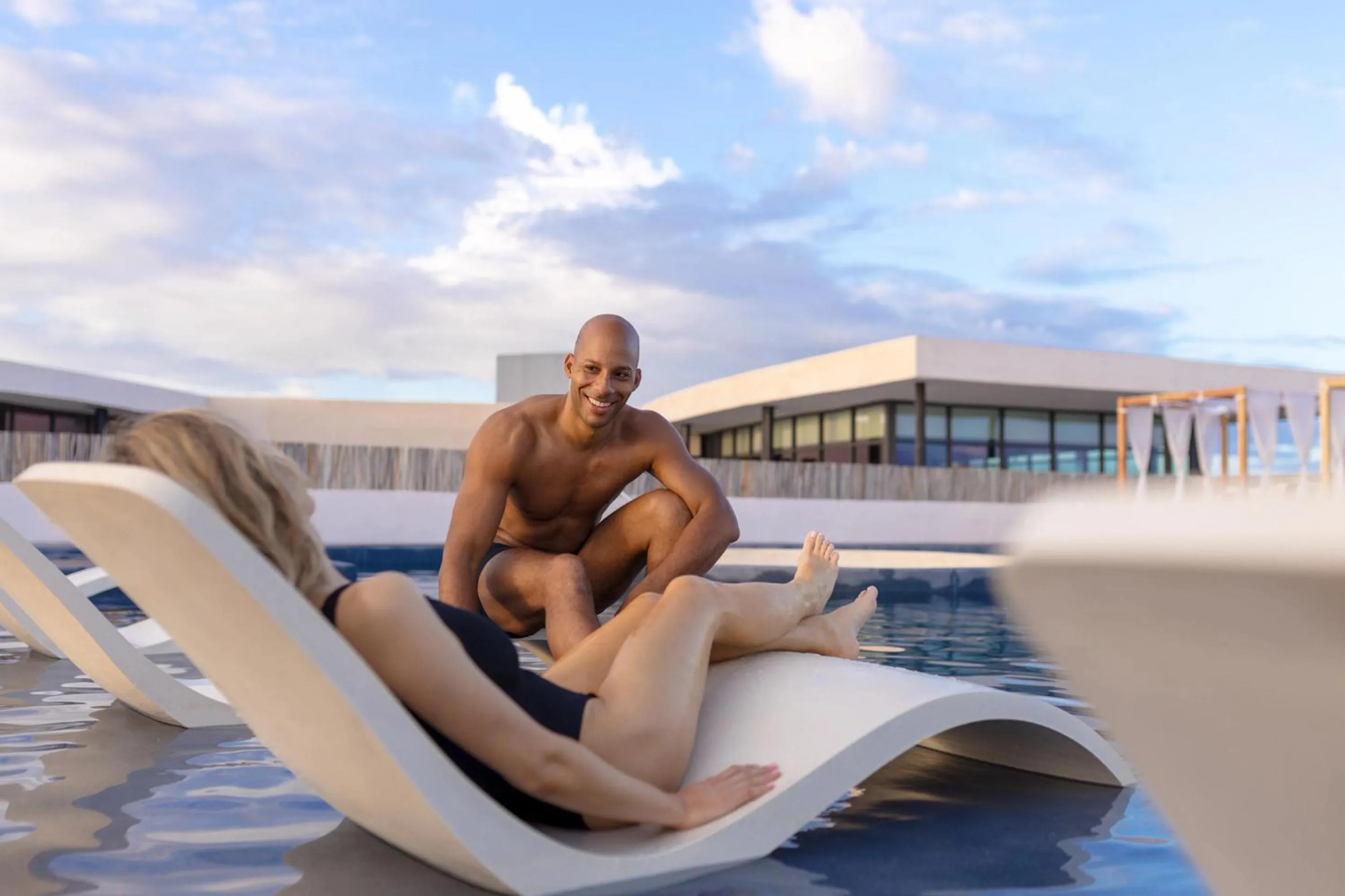 Swimming pool in Secrets Tulum Resort & Beach Club - Adults Only - All Inclusive