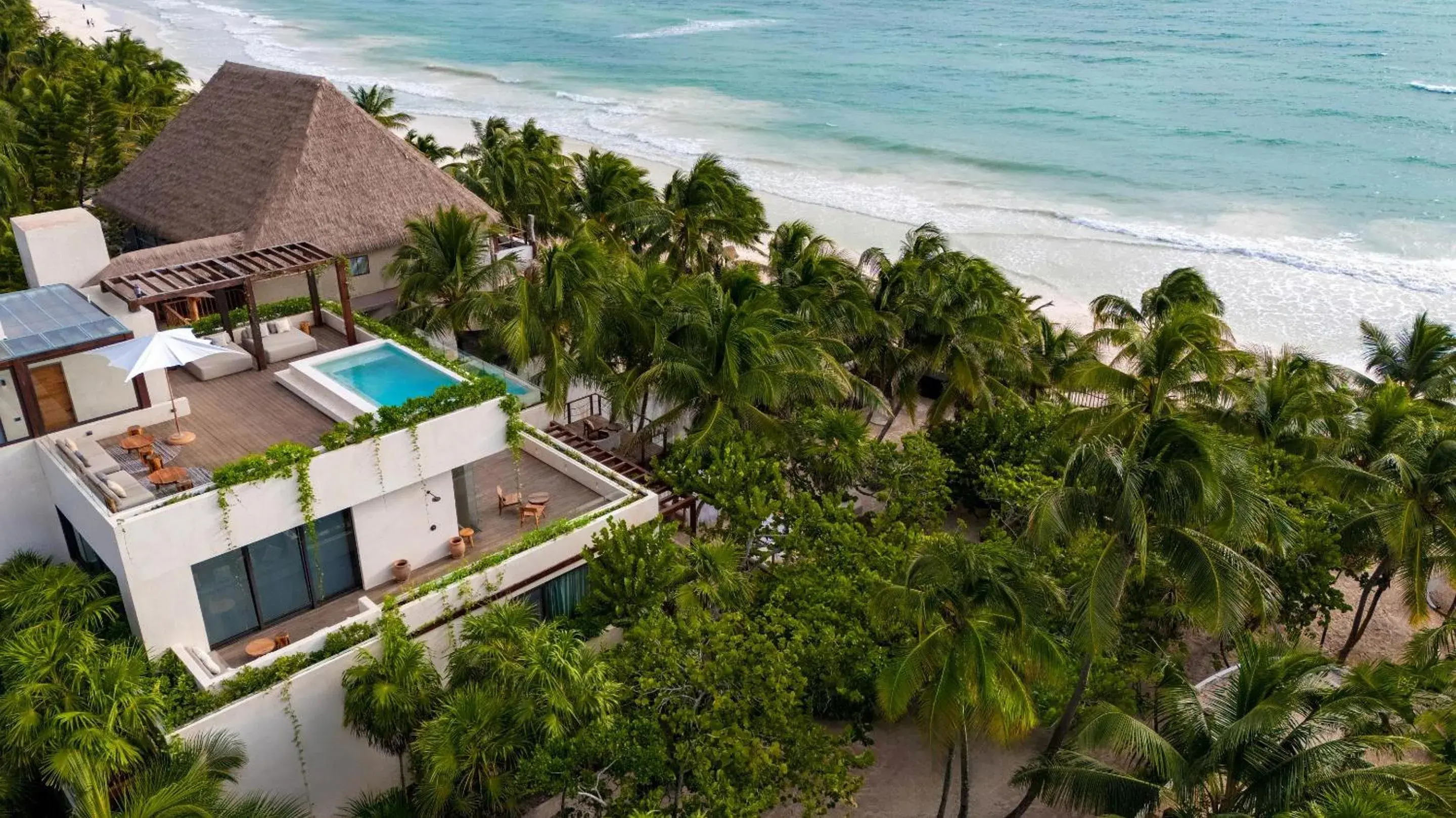 Sea view in Secrets Tulum Resort & Beach Club - Adults Only - All Inclusive Sea view in Secrets Tulum Resort & Beach Club - Adults Only - All Inclusive