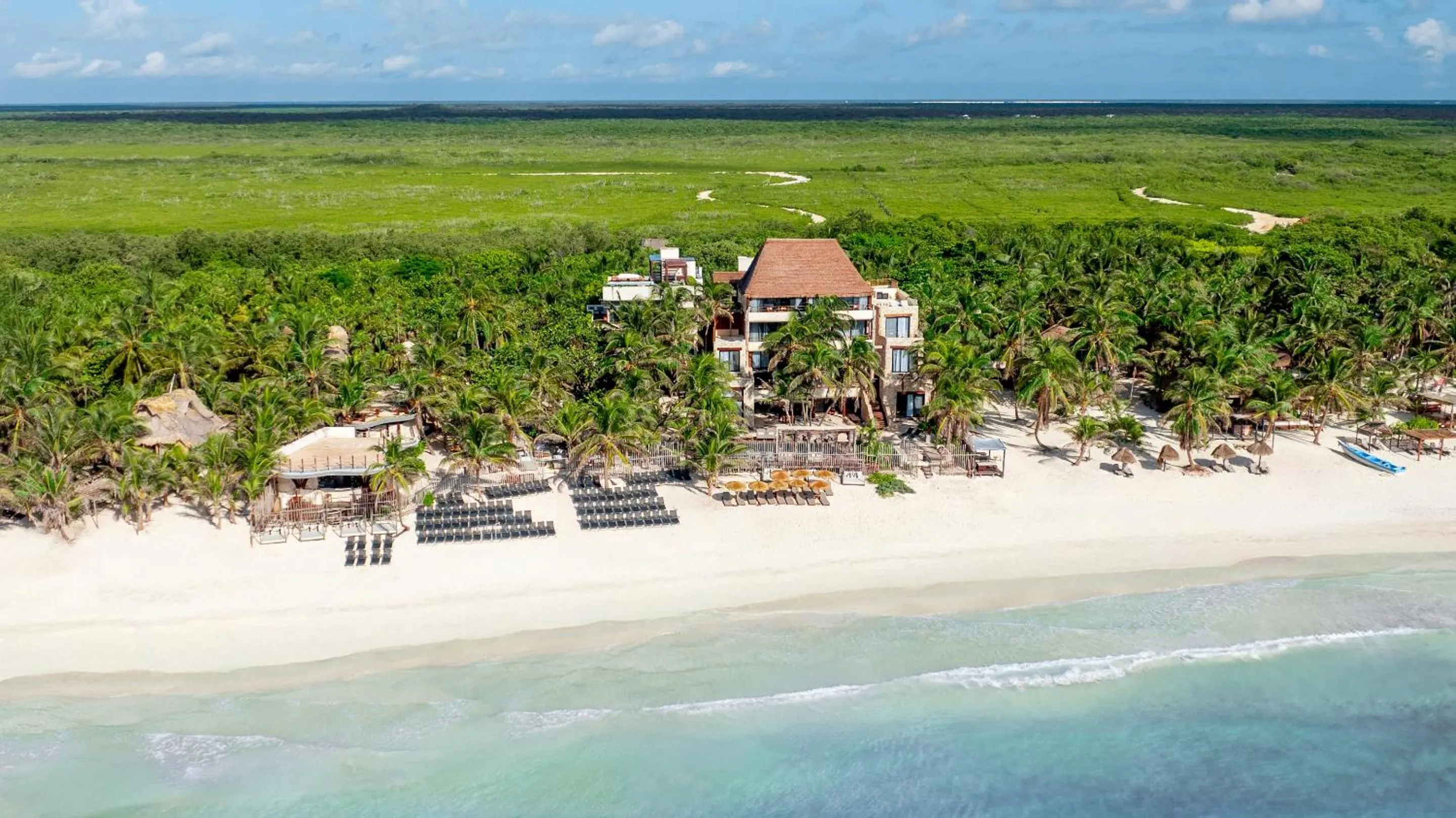 Beach in Secrets Tulum Resort & Beach Club - Adults Only - All Inclusive