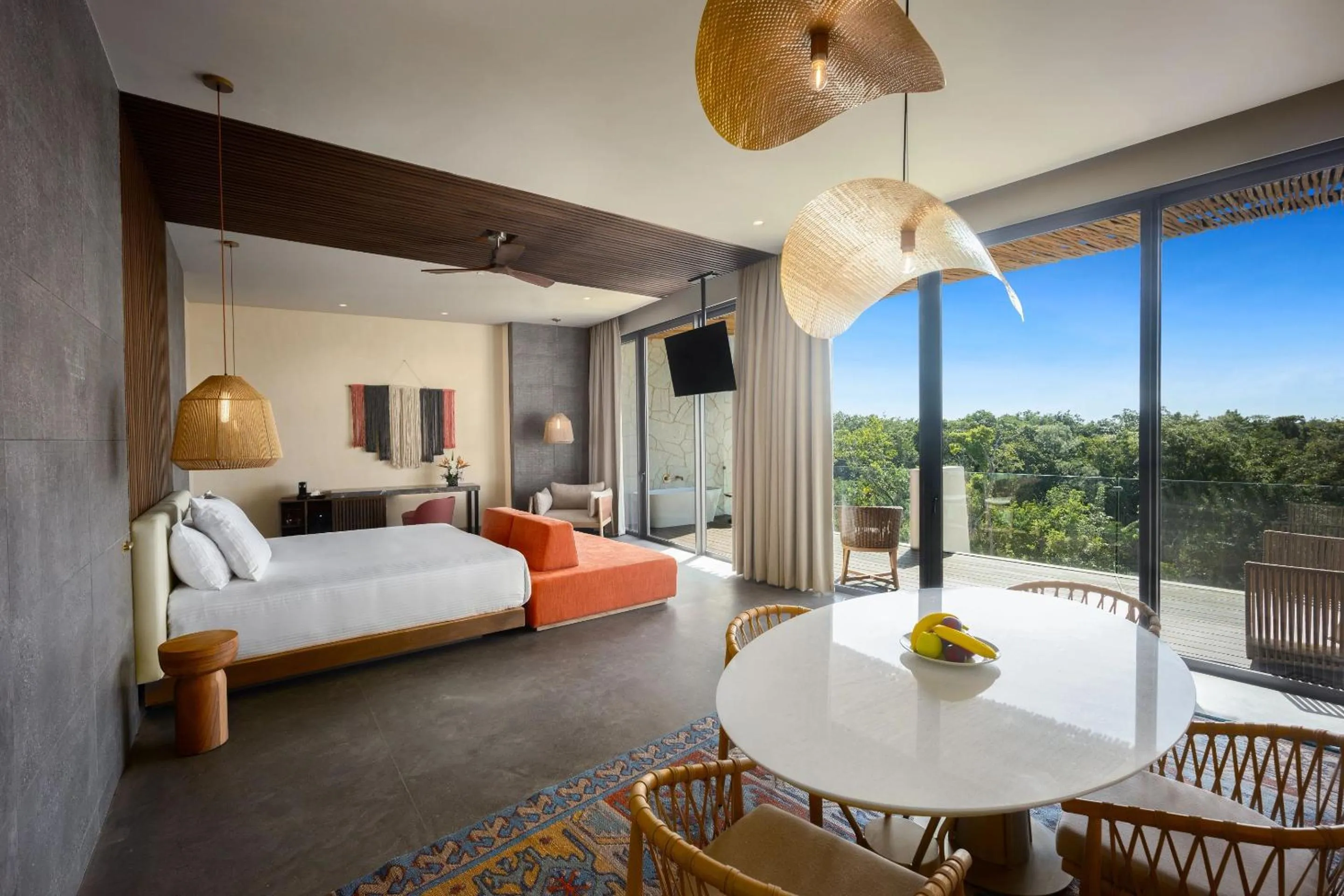 Bedroom, Bed in Secrets Tulum Resort & Beach Club - Adults Only - All Inclusive