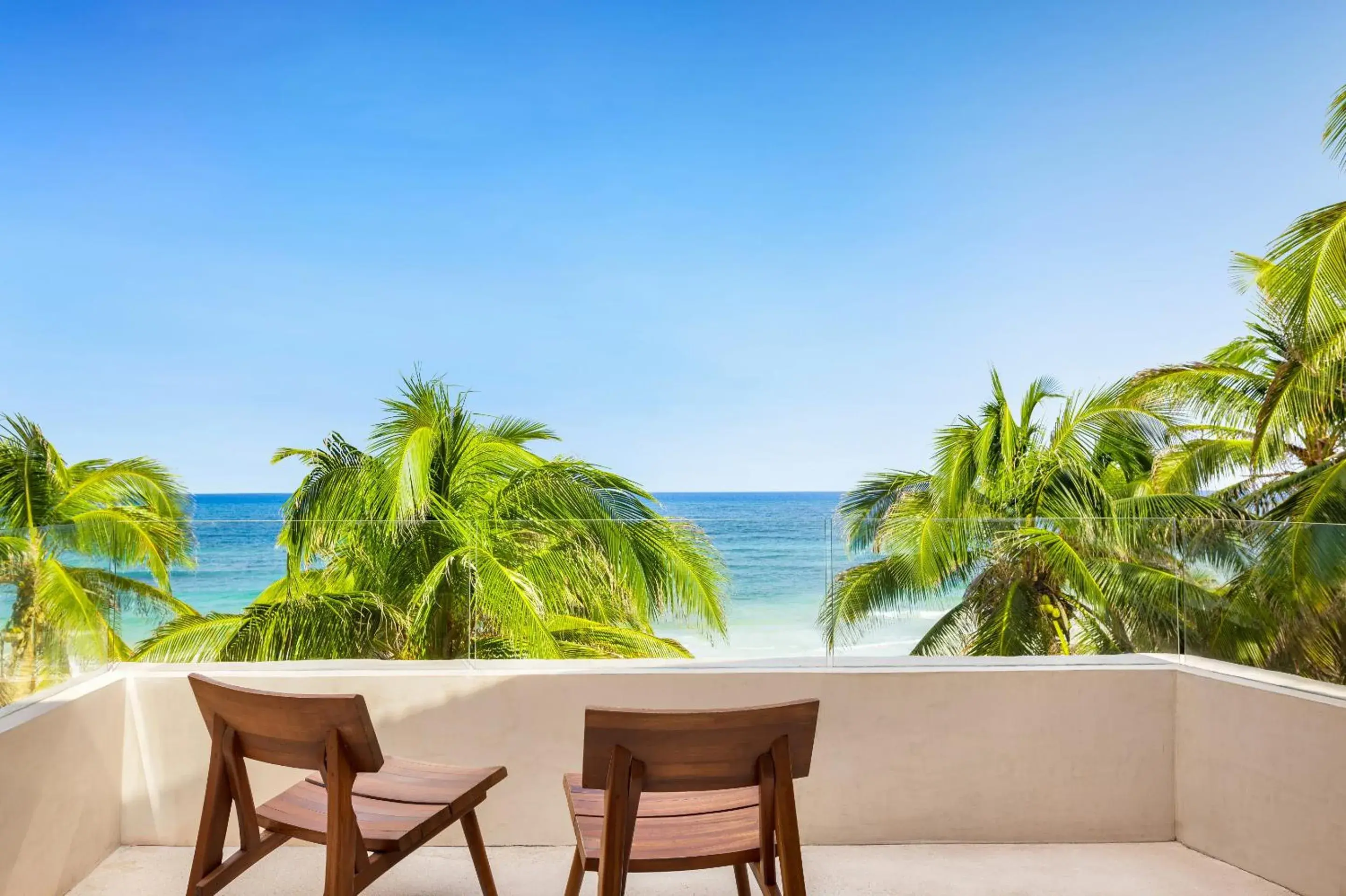 Sea view in Secrets Tulum Resort & Beach Club - Adults Only - All Inclusive Sea view in Secrets Tulum Resort & Beach Club - Adults Only - All Inclusive