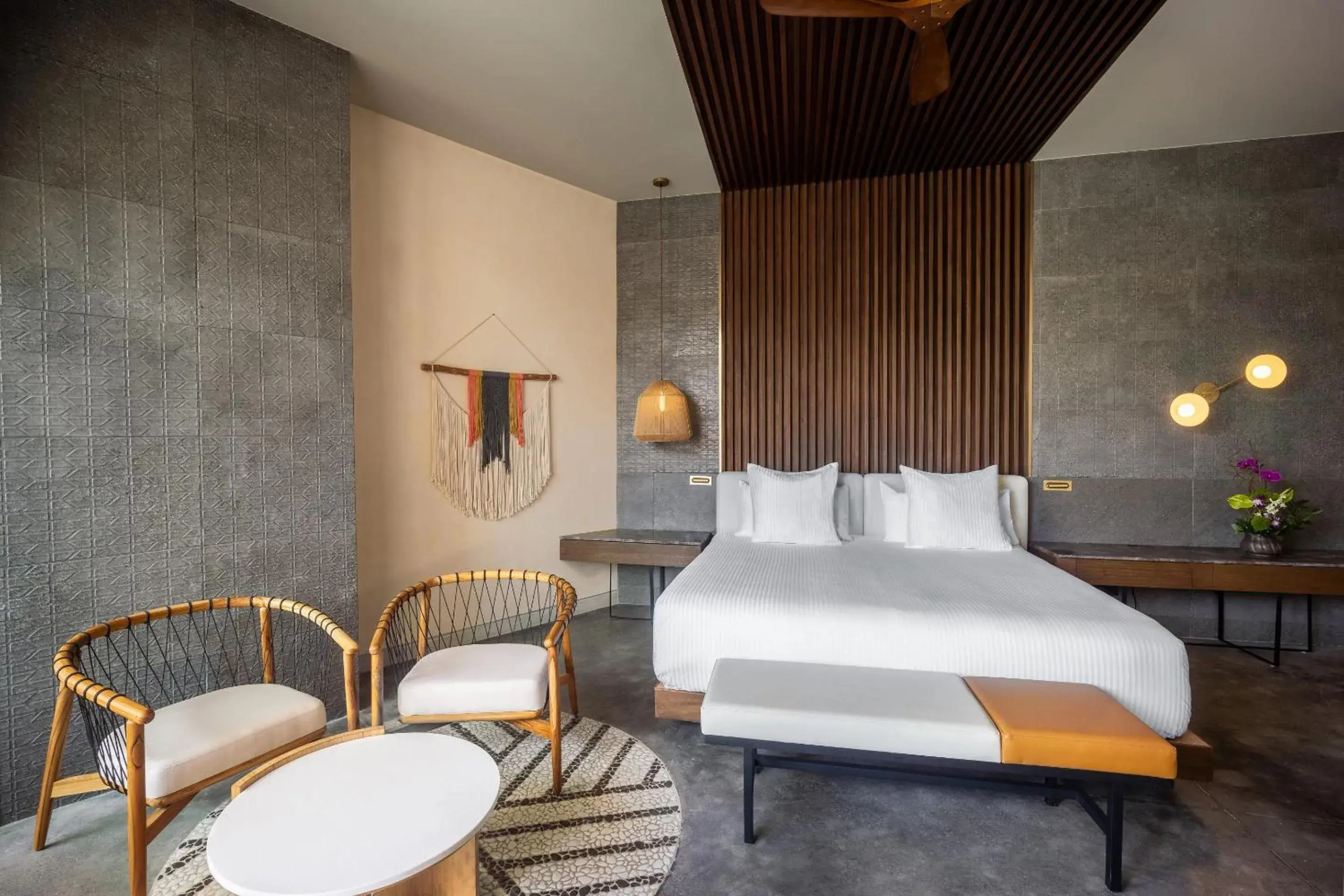 Bedroom, Bed in Secrets Tulum Resort & Beach Club - Adults Only - All Inclusive Bedroom, Bed in Secrets Tulum Resort & Beach Club - Adults Only - All Inclusive