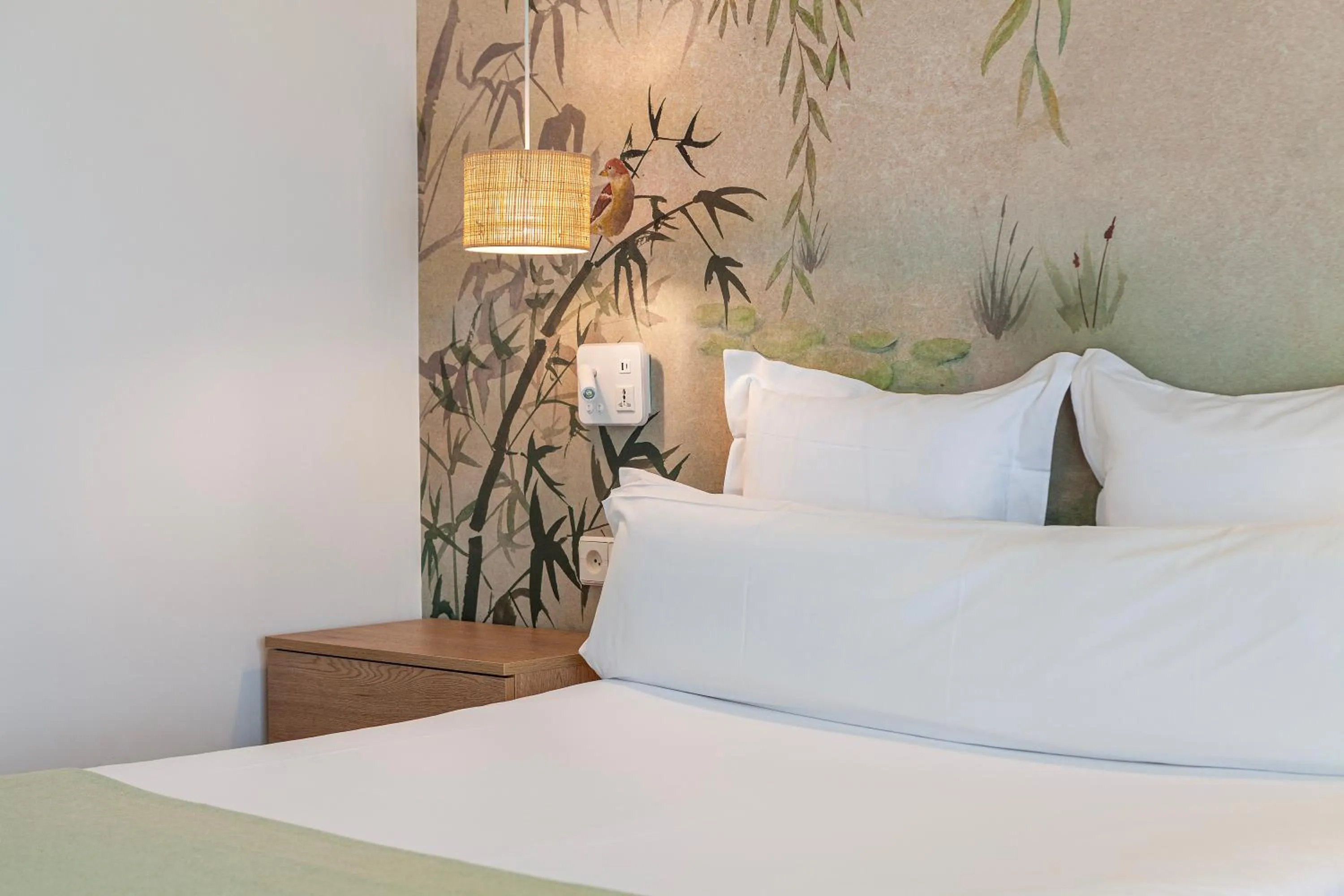 Bedroom, Bed in Hotel Jerez & Spa