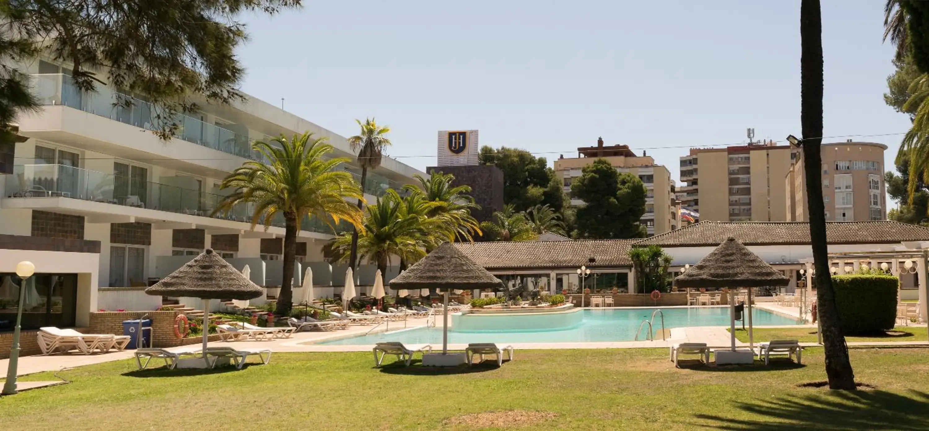 Property building in Hotel Jerez & Spa Property building in Hotel Jerez & Spa