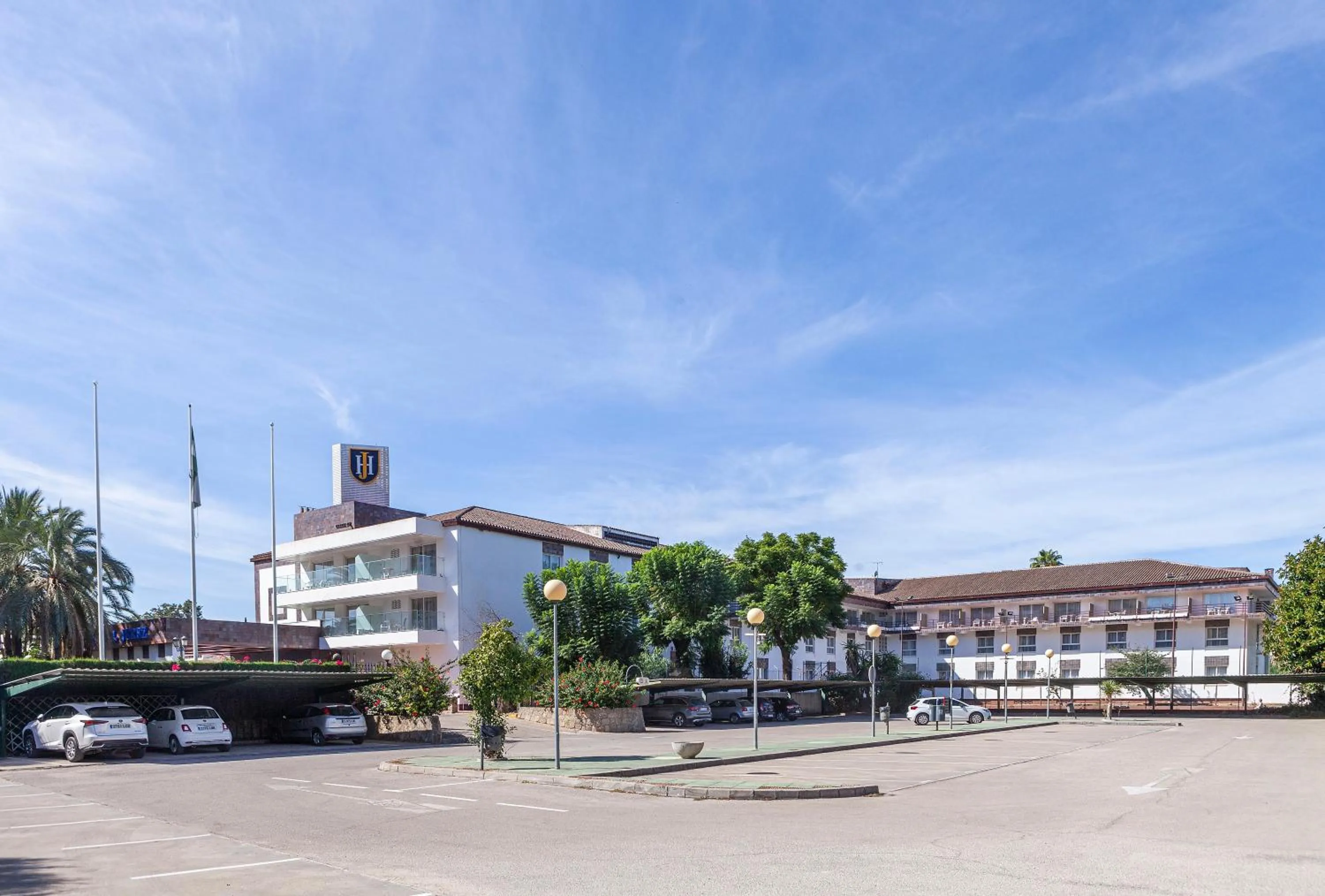 Parking in Hotel Jerez & Spa