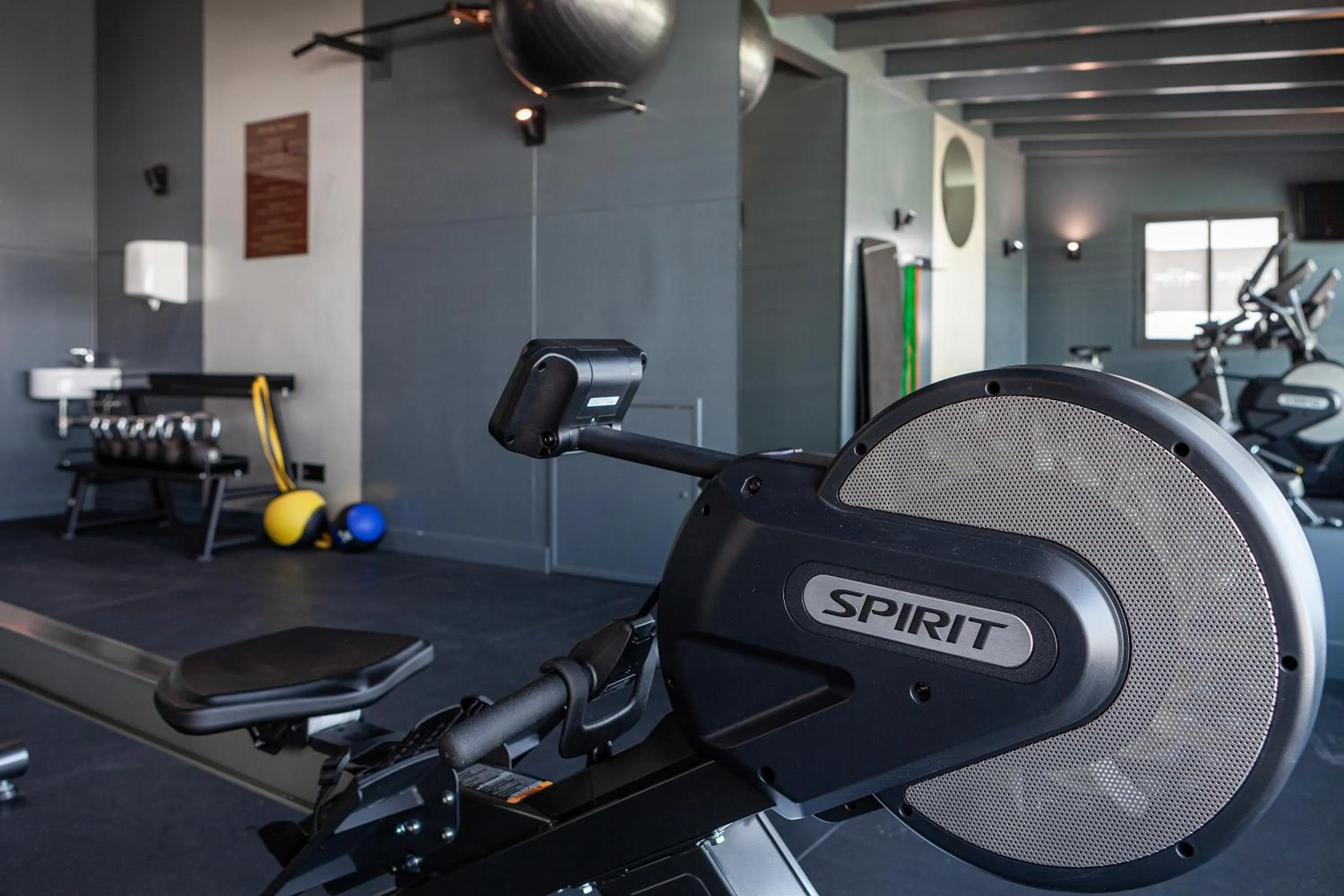 Fitness centre/facilities in Hotel Jerez & Spa