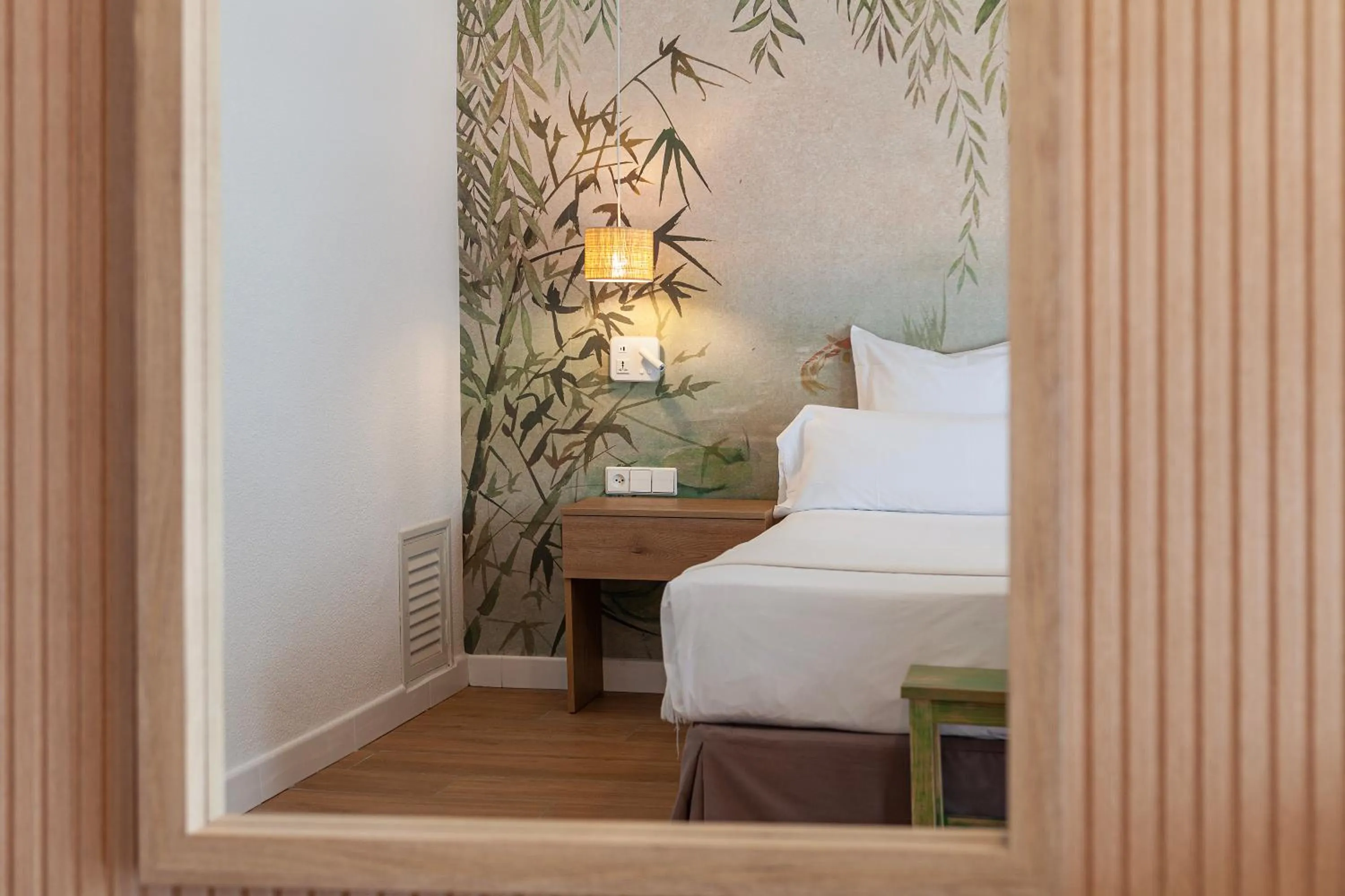 Bed in Hotel Jerez & Spa