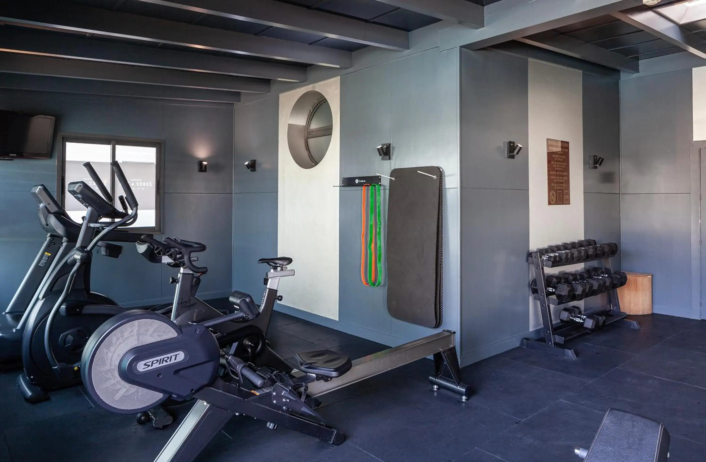 Fitness centre/facilities in Hotel Jerez & Spa Fitness centre/facilities in Hotel Jerez & Spa