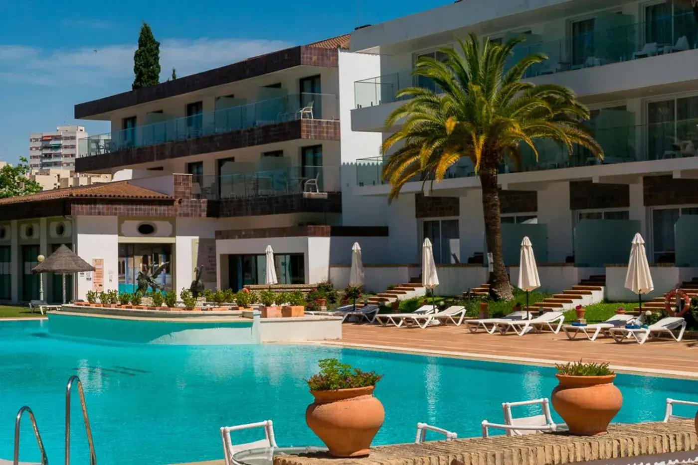 Property building in Hotel Jerez & Spa Property building in Hotel Jerez & Spa