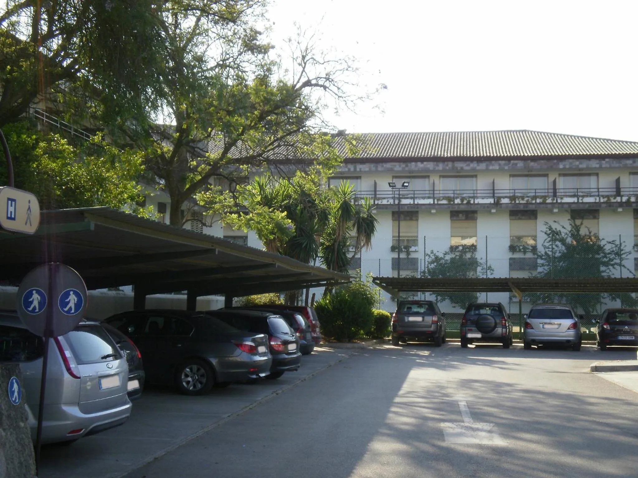 Area and facilities in Hotel Jerez & Spa