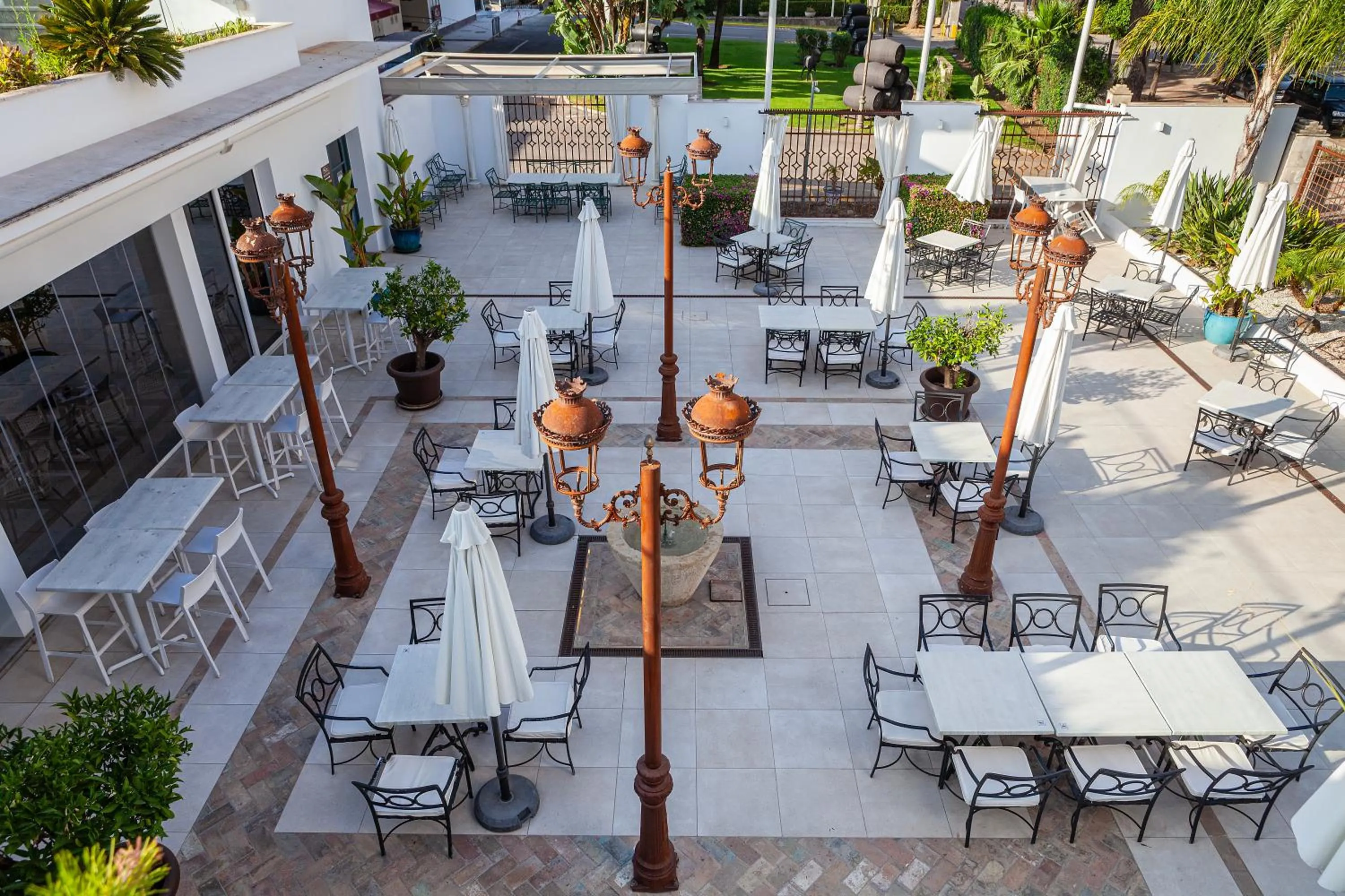 Restaurant/places to eat in Hotel Jerez & Spa