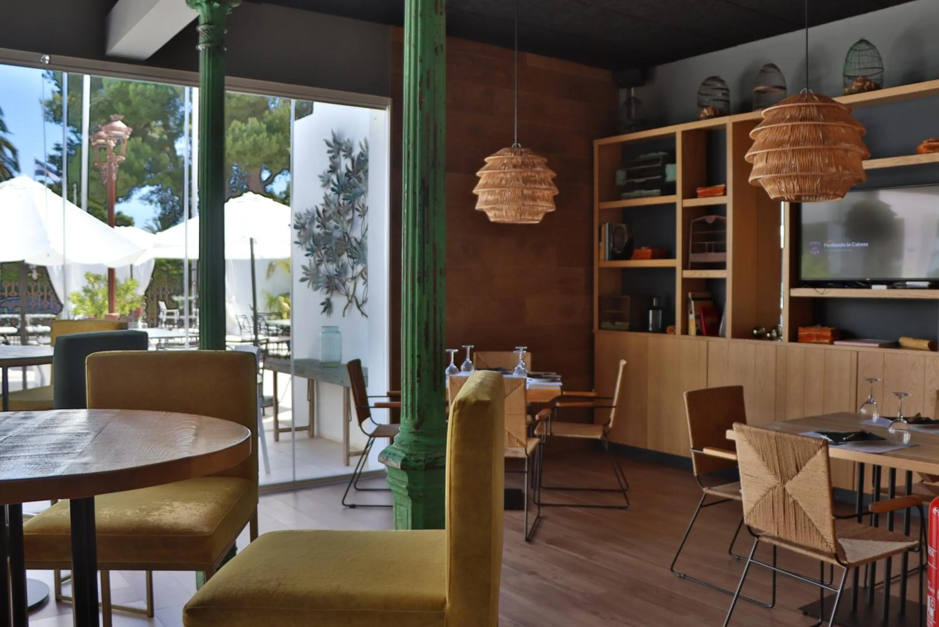 Restaurant/places to eat in Hotel Jerez & Spa