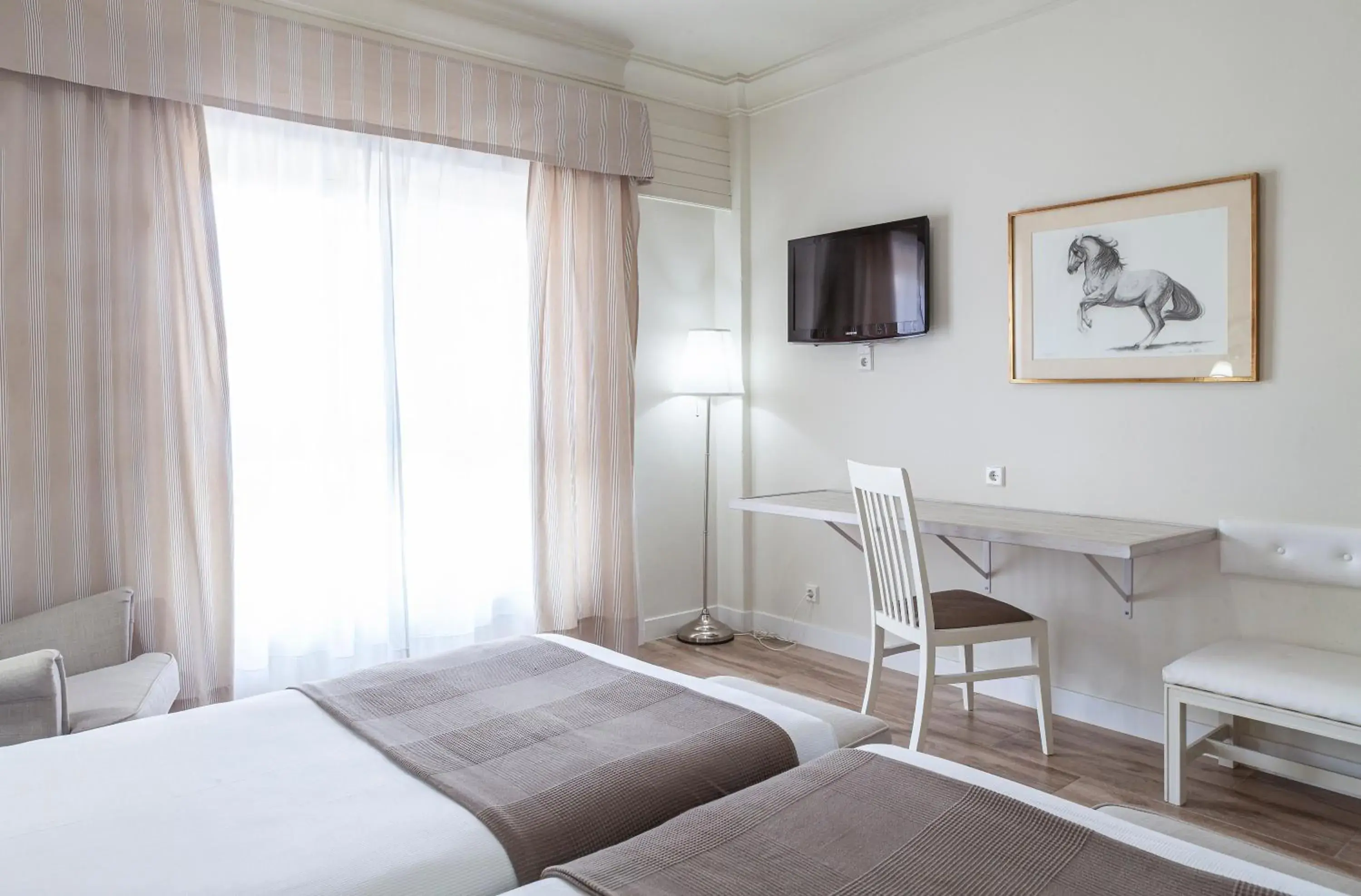 Bed in Hotel Jerez & Spa Bed in Hotel Jerez & Spa