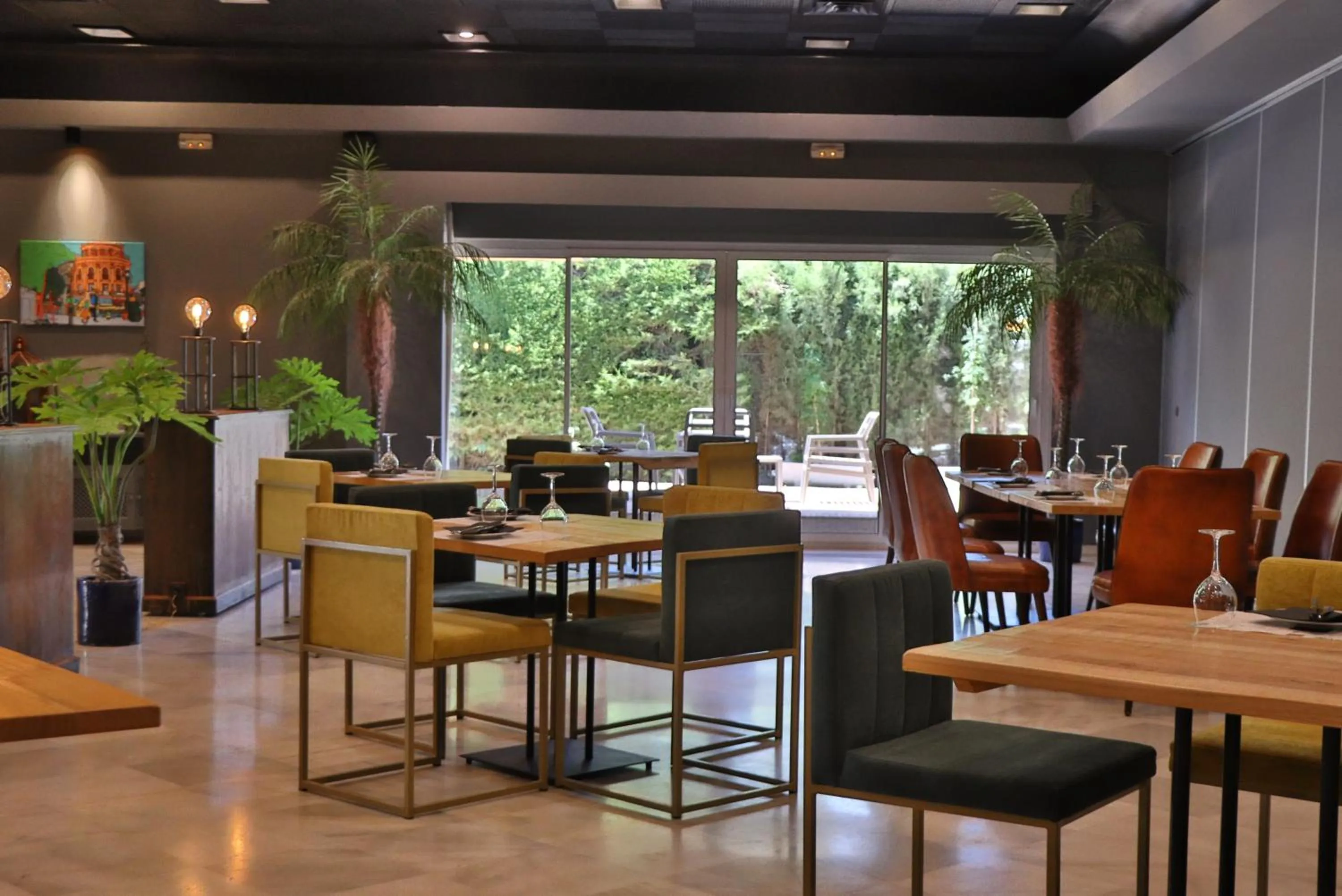 Restaurant/places to eat in Hotel Jerez & Spa