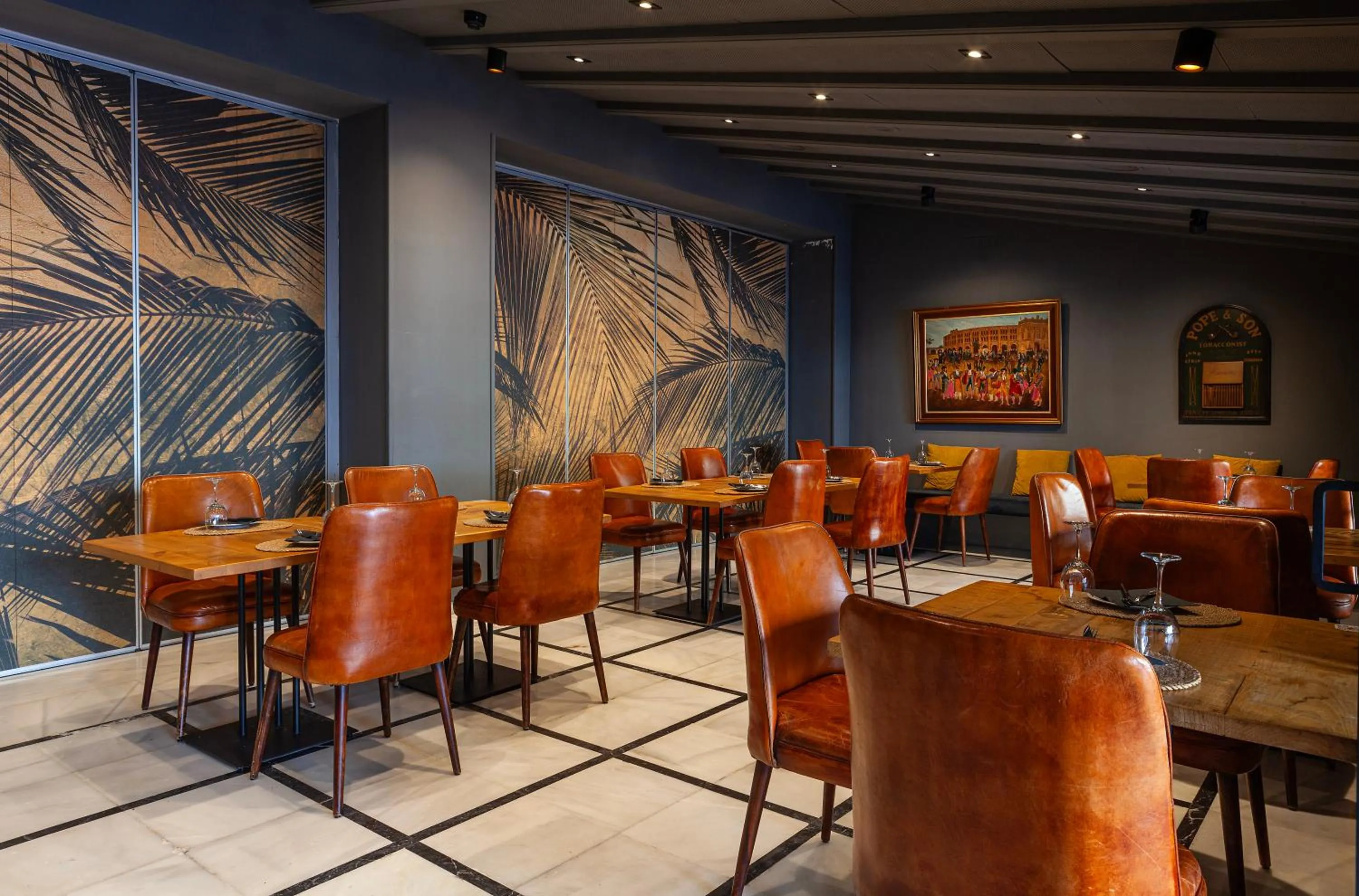 Restaurant/places to eat in Hotel Jerez & Spa