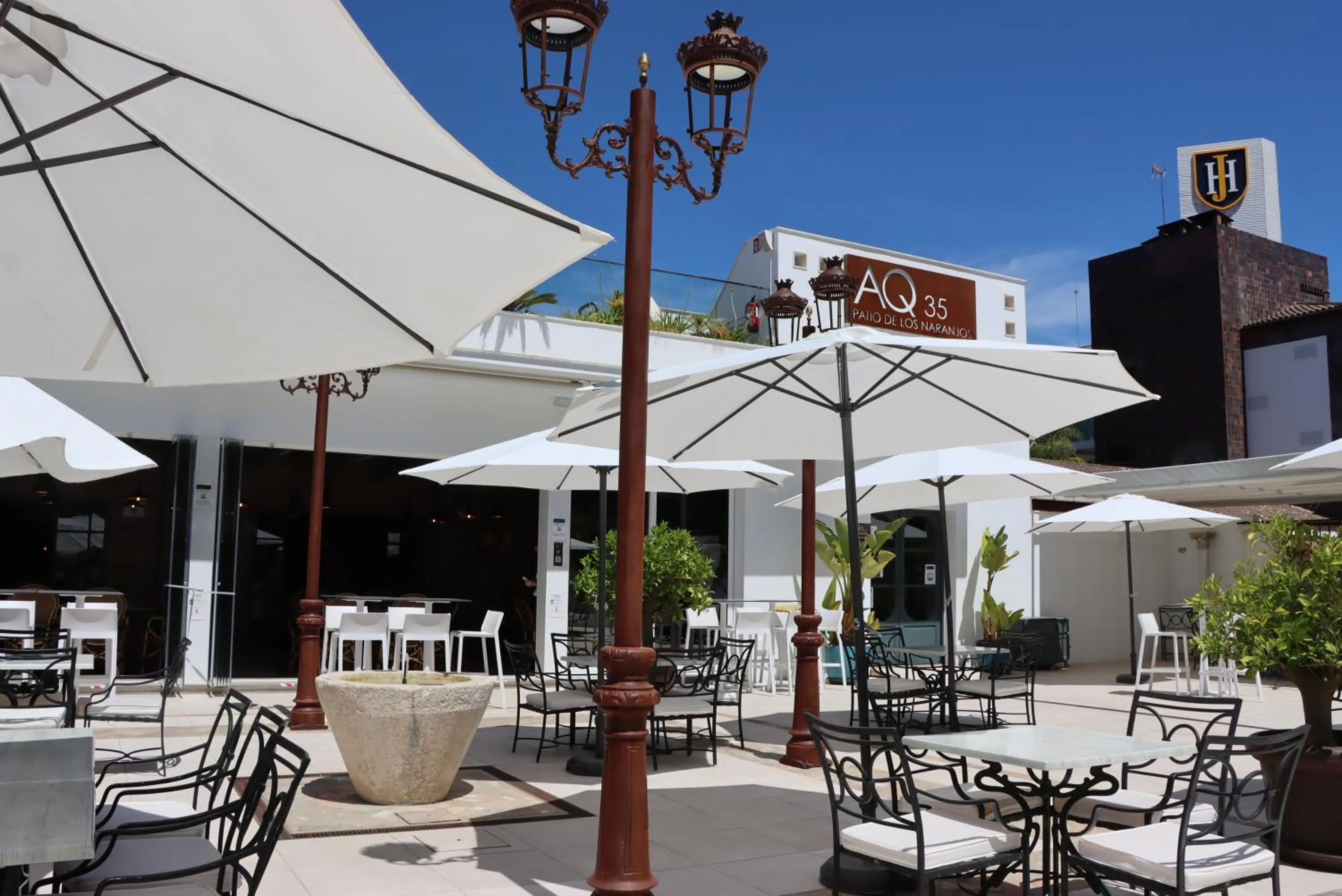 Restaurant/places to eat in Hotel Jerez & Spa