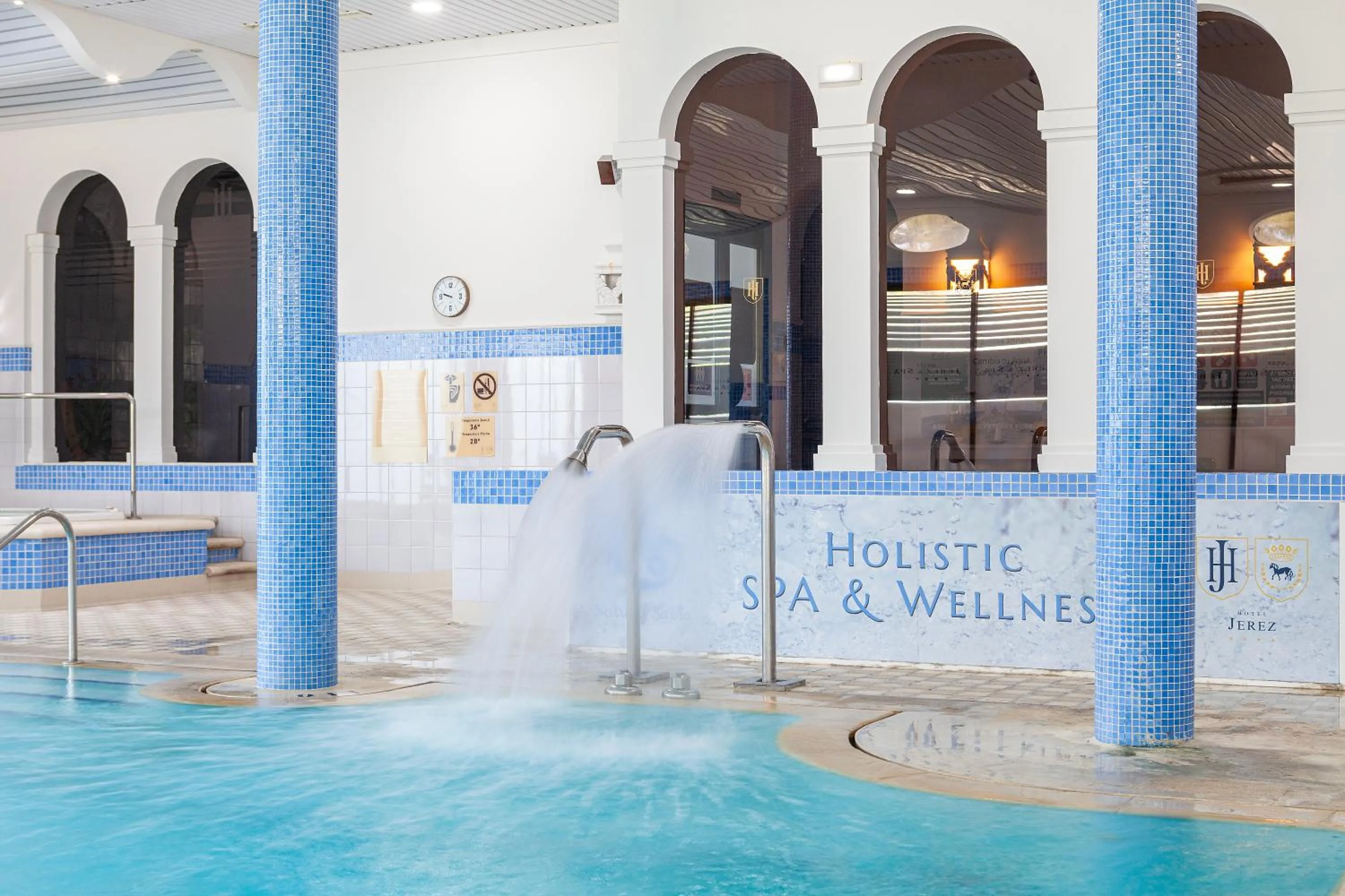 Spa and wellness centre/facilities in Hotel Jerez & Spa