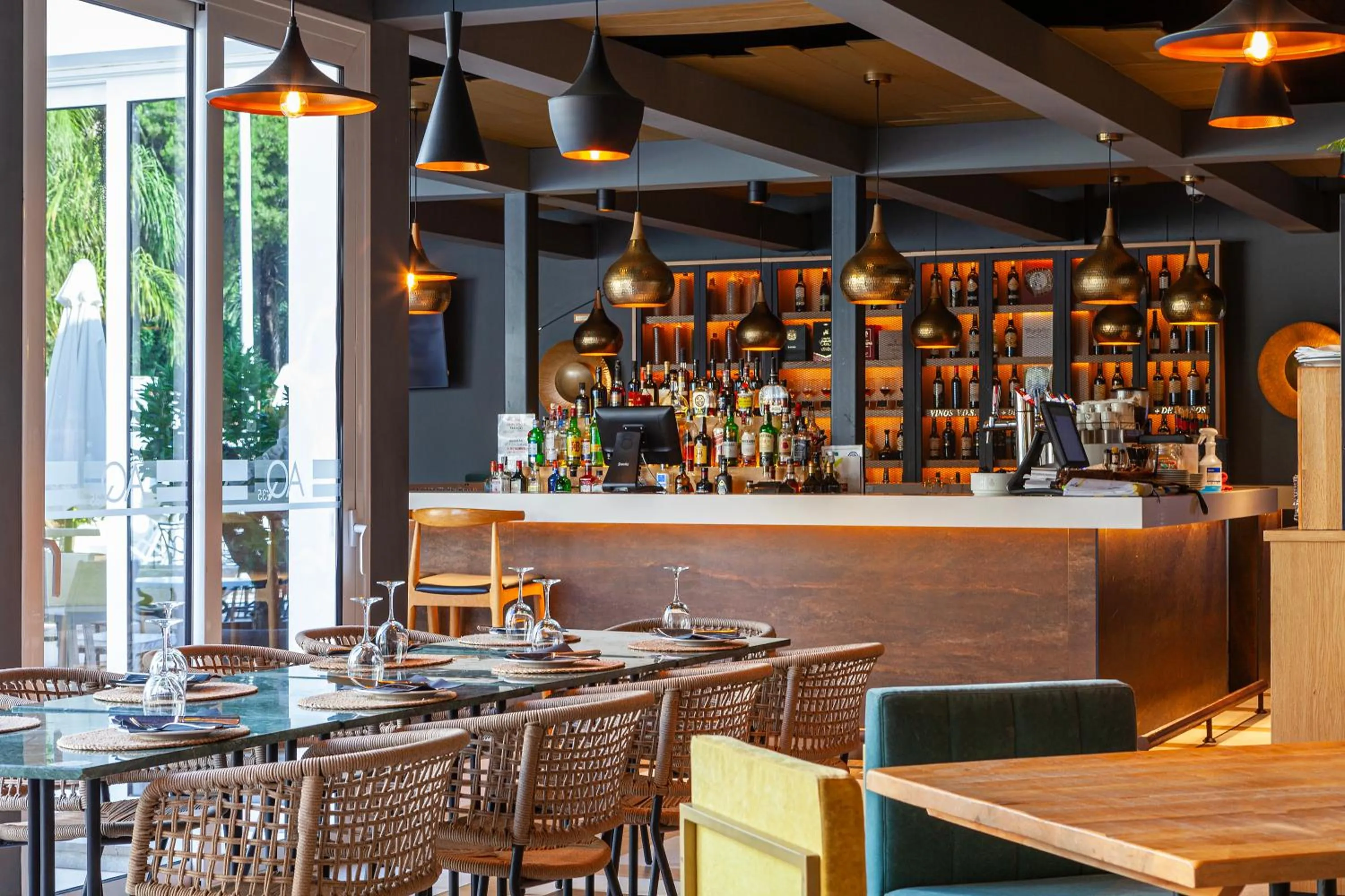 Restaurant/places to eat in Hotel Jerez & Spa