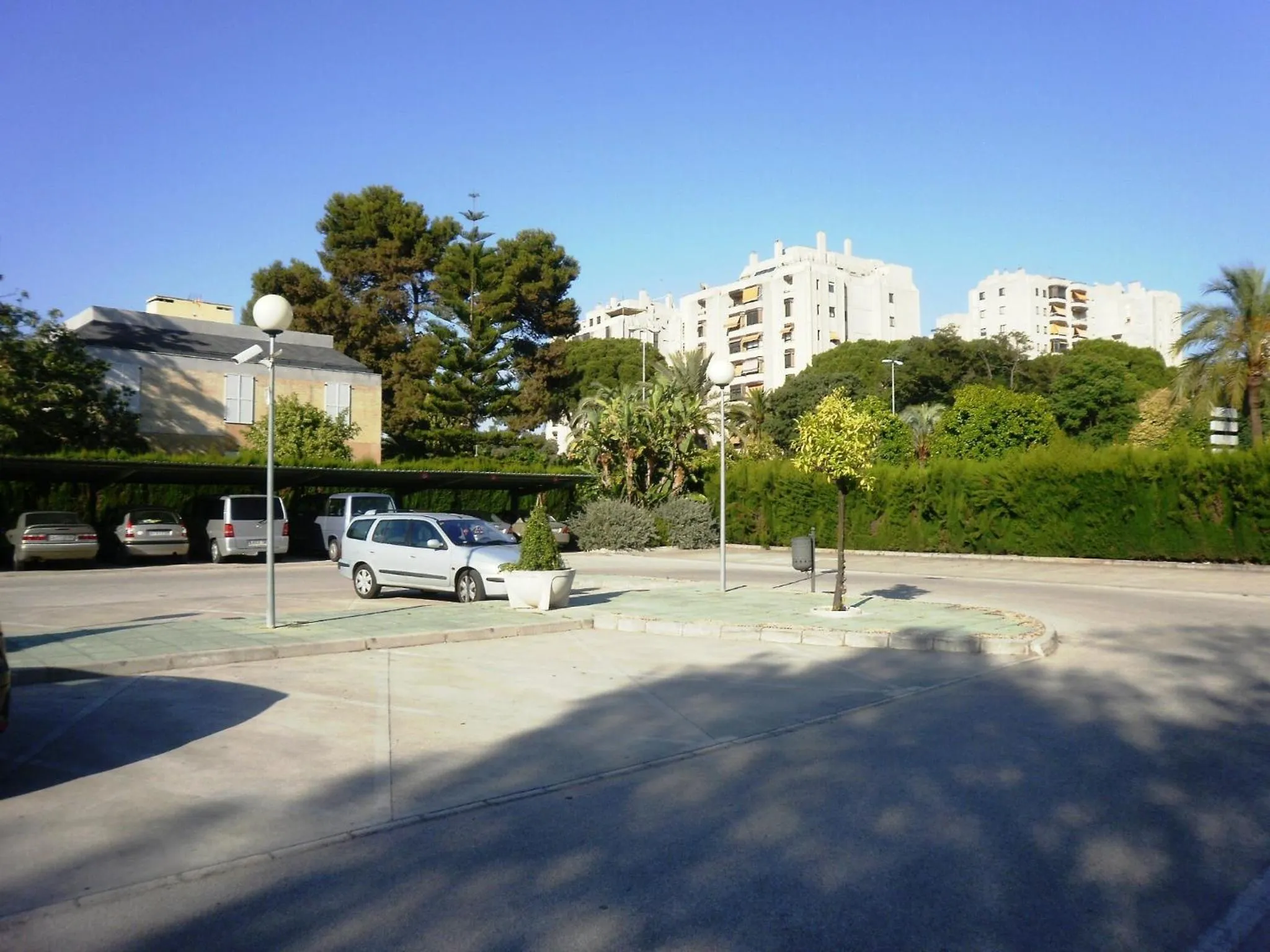 Area and facilities in Hotel Jerez & Spa