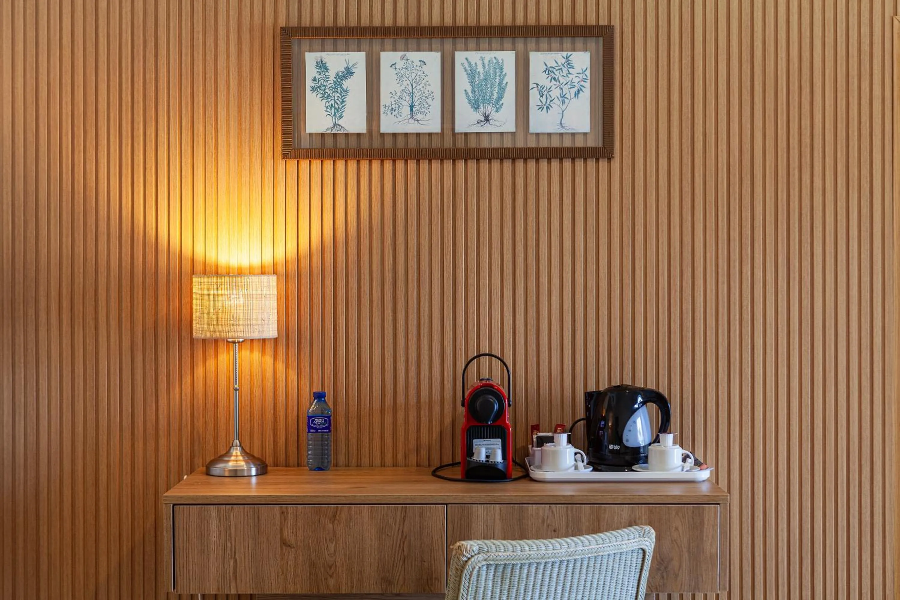 Coffee/tea facilities in Hotel Jerez & Spa