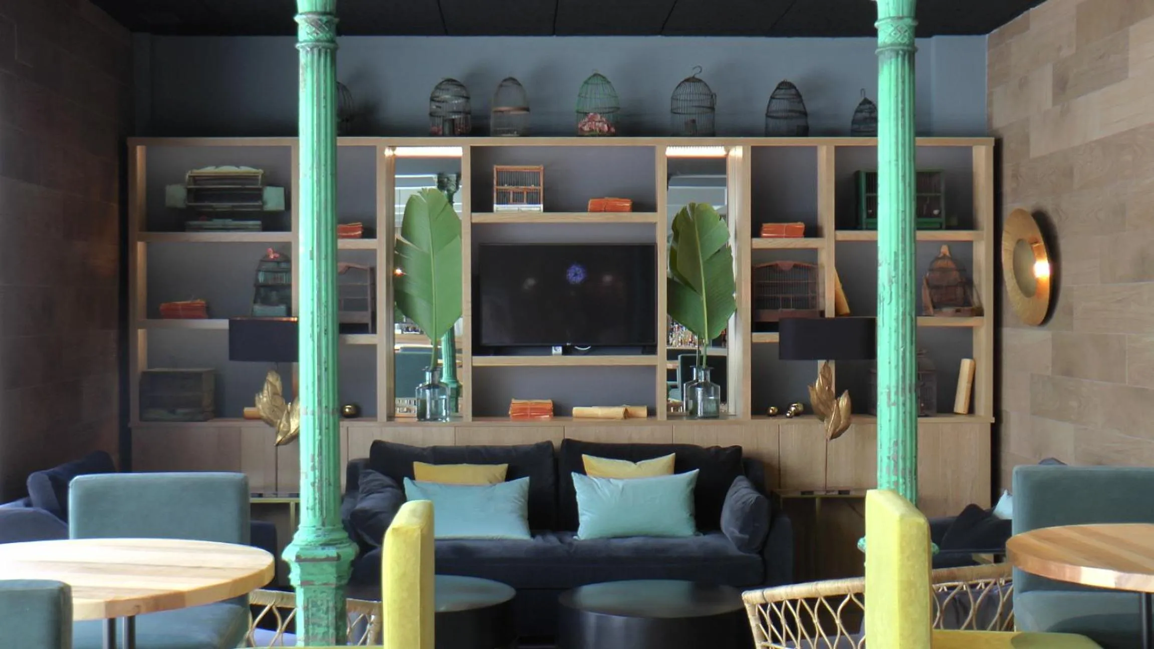 Restaurant/places to eat in Hotel Jerez & Spa