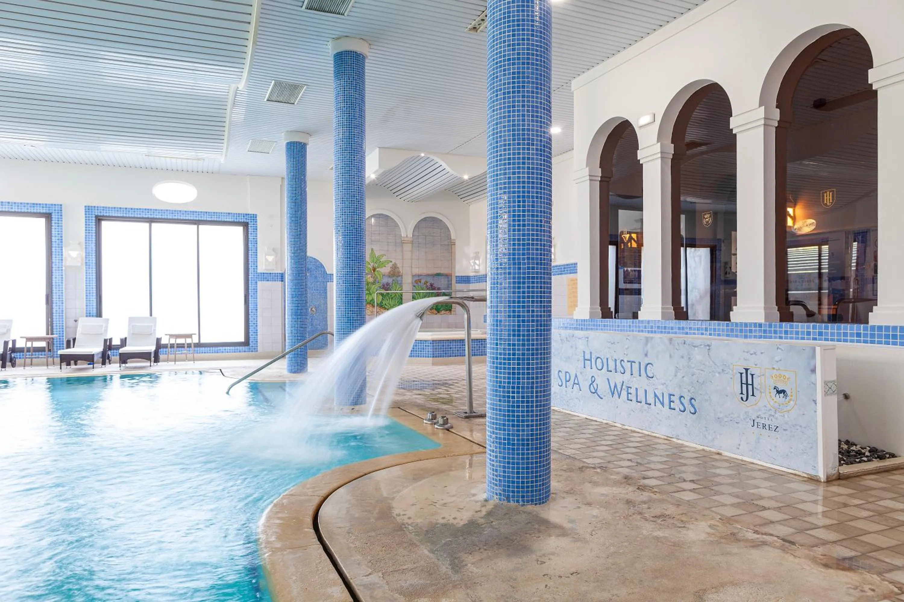 Spa and wellness centre/facilities in Hotel Jerez & Spa