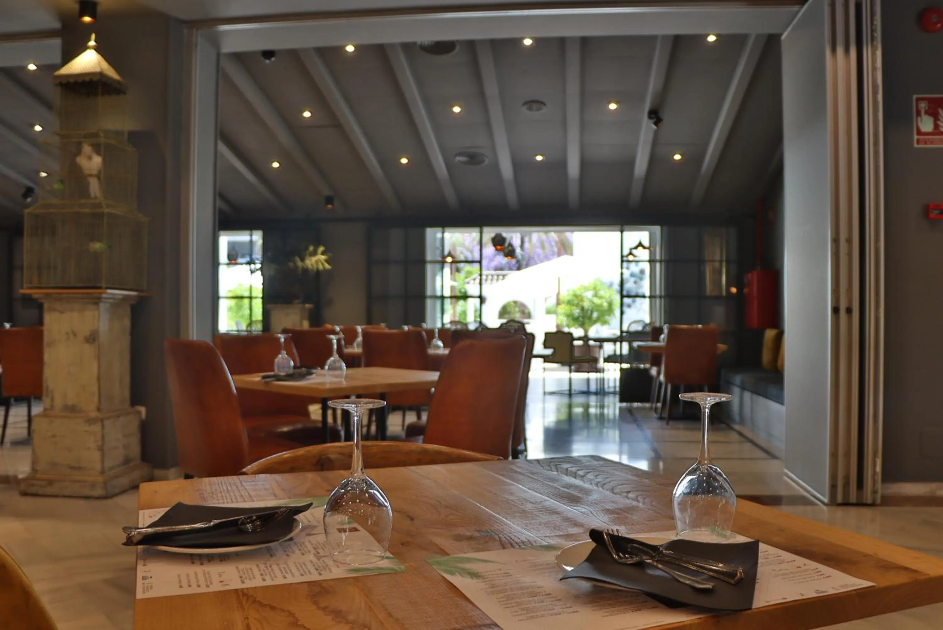 Restaurant/places to eat in Hotel Jerez & Spa