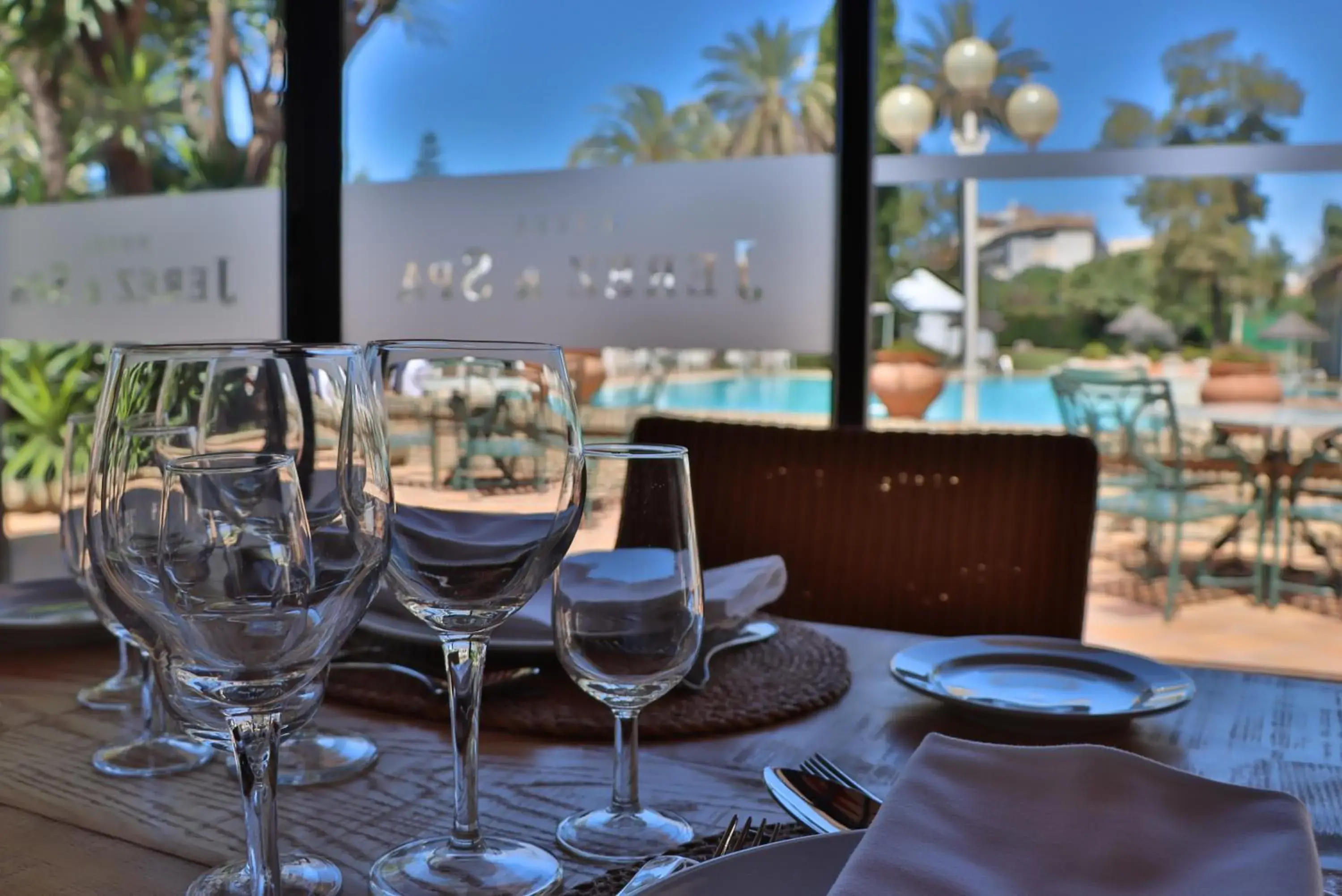 Breakfast in Hotel Jerez & Spa Breakfast in Hotel Jerez & Spa