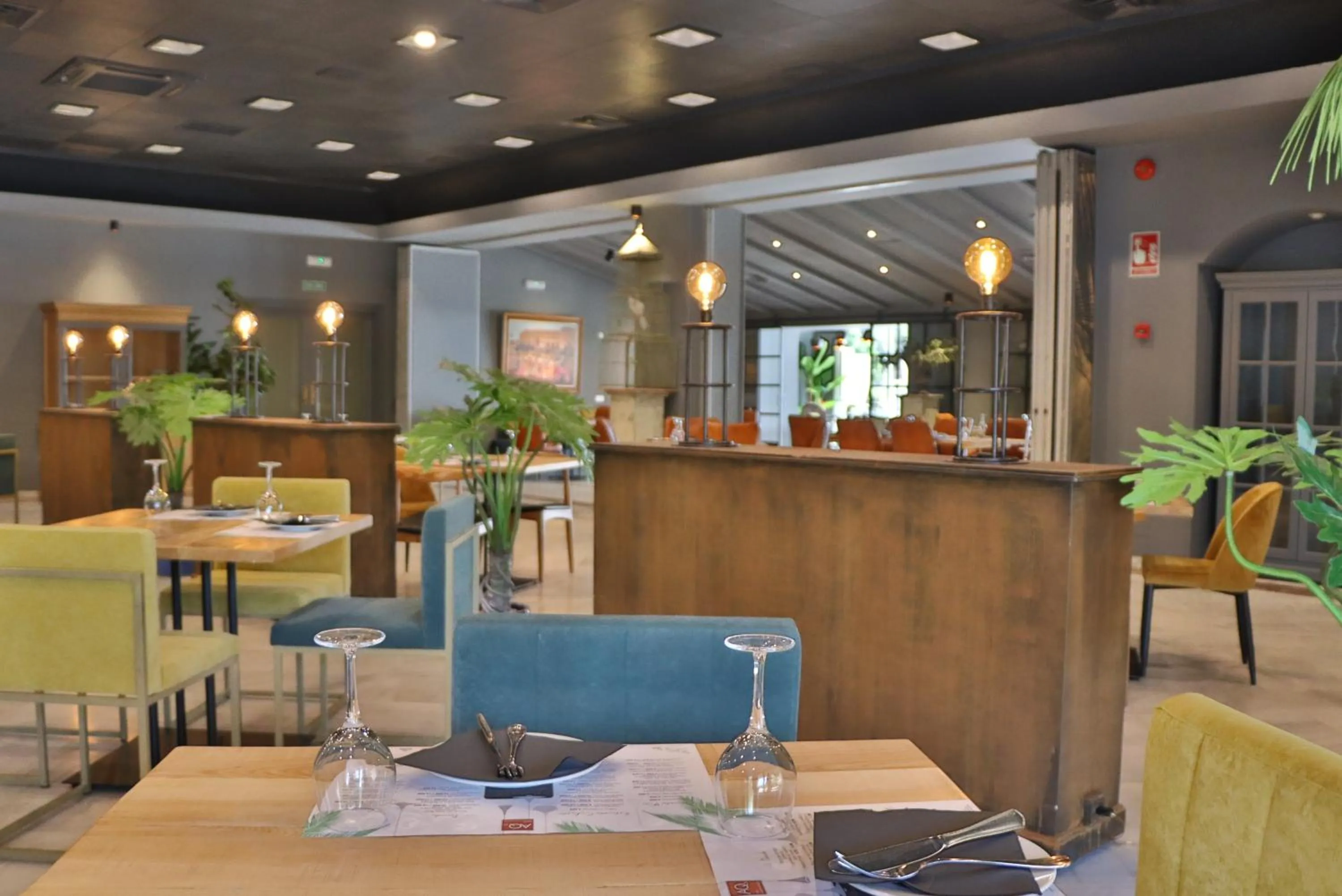 Restaurant/places to eat in Hotel Jerez & Spa