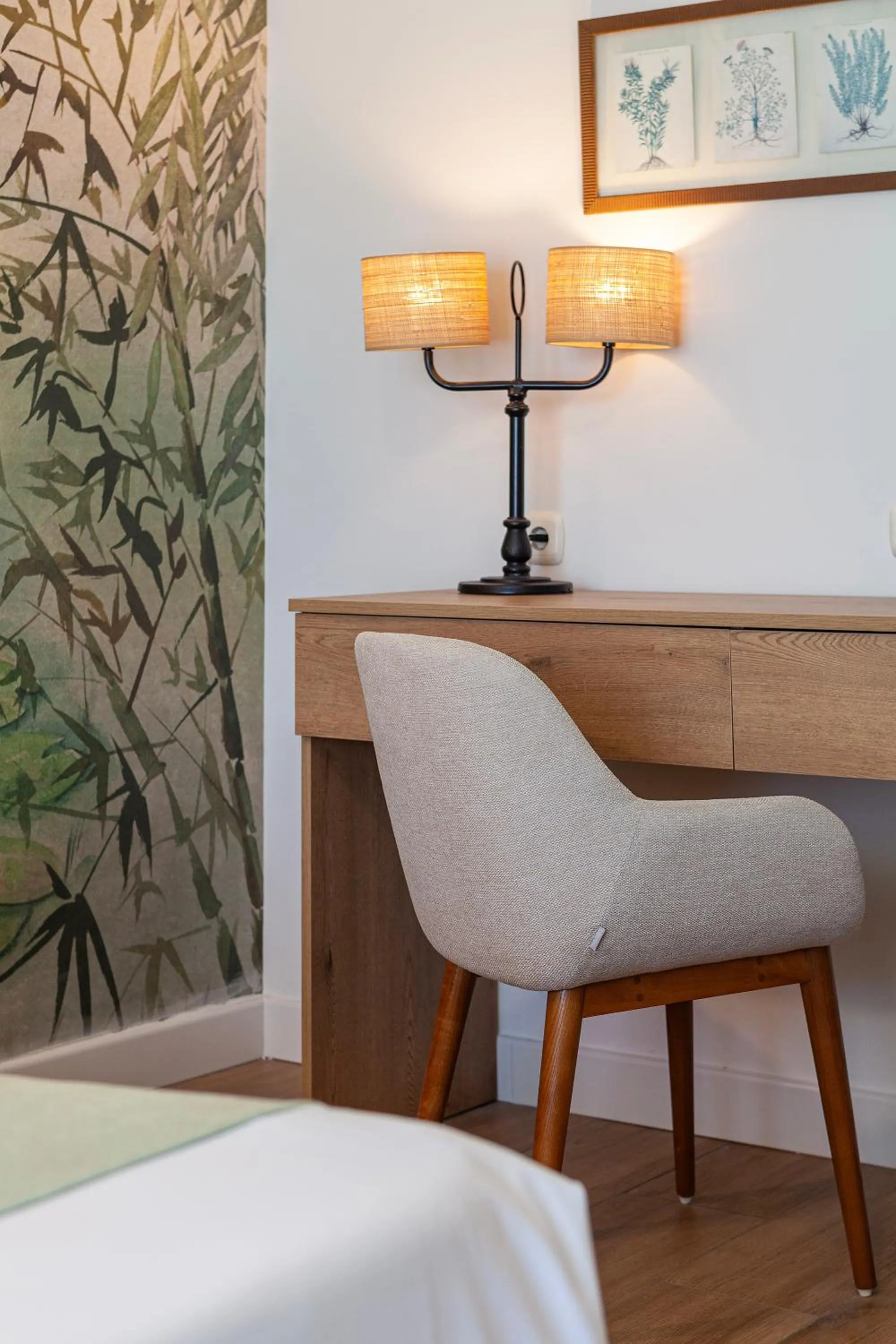 Bed in Hotel Jerez & Spa