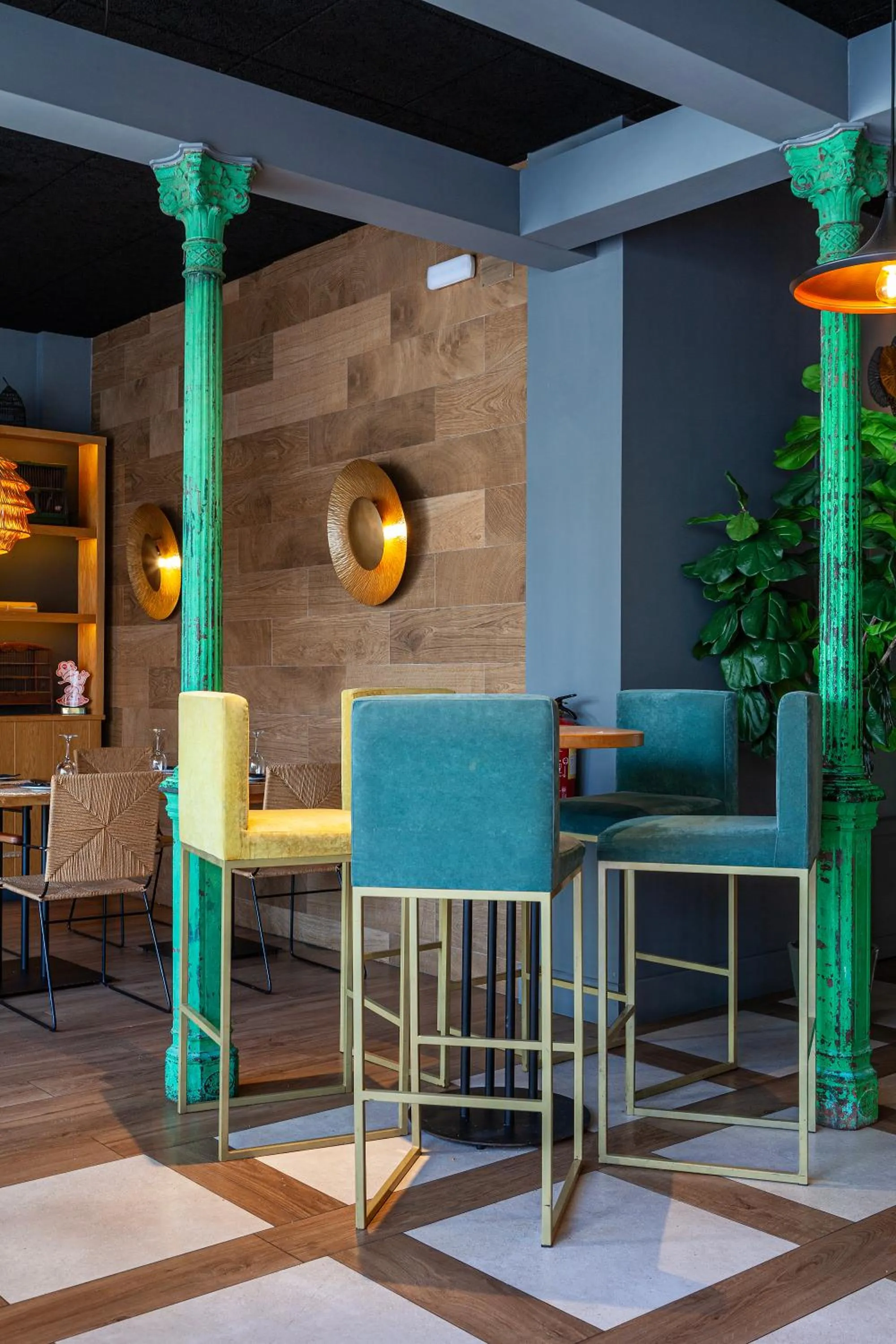 Restaurant/places to eat in Hotel Jerez & Spa