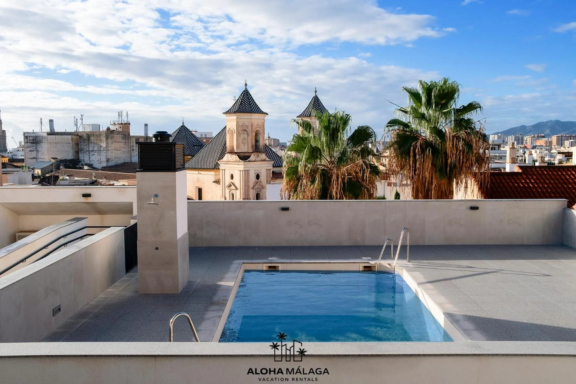 Luxury Duplex with Pool and Padel Court in Town