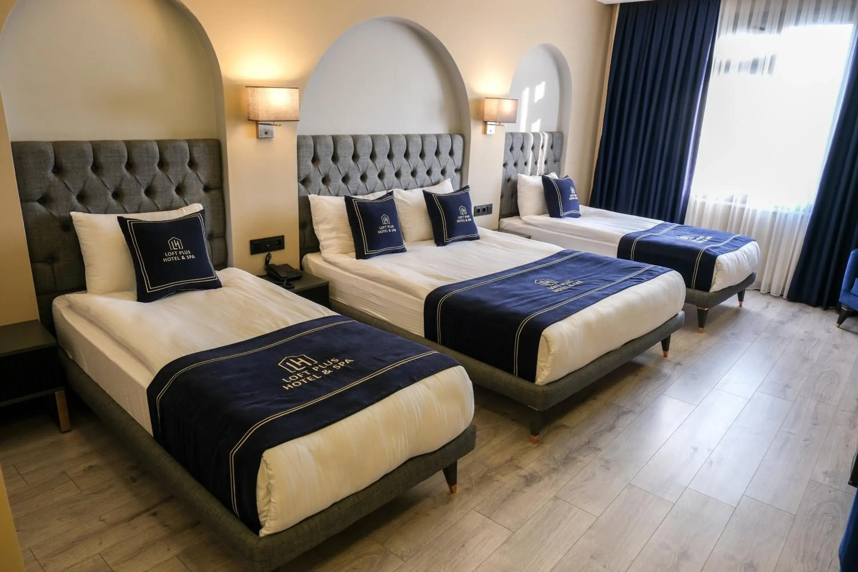 Family Room in Loft Plus Hotel's Family Room in Loft Plus Hotel's