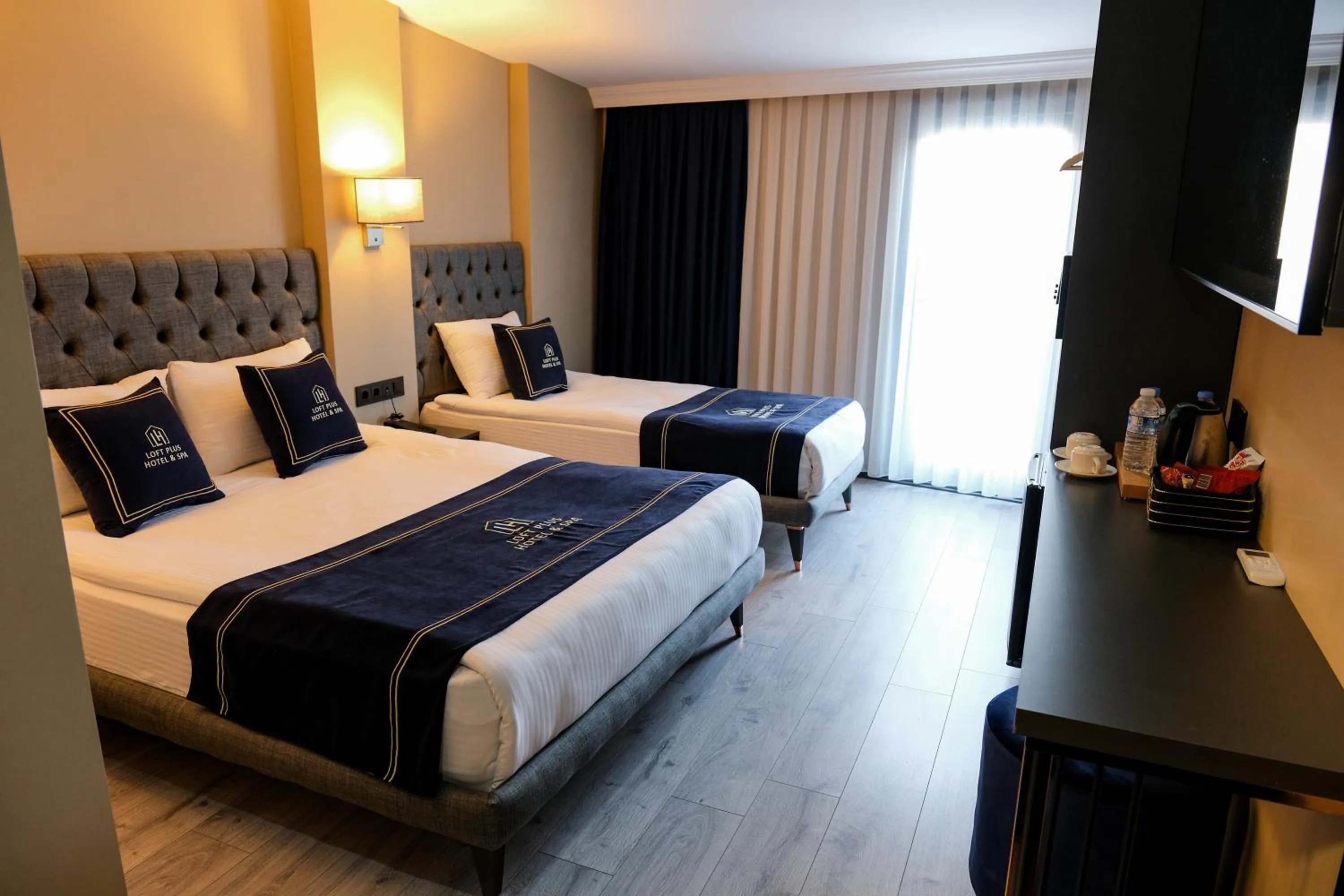Photo of the whole room, Bed in Plus Hotel & Private Transportation İstanbul Airport-By Loft
