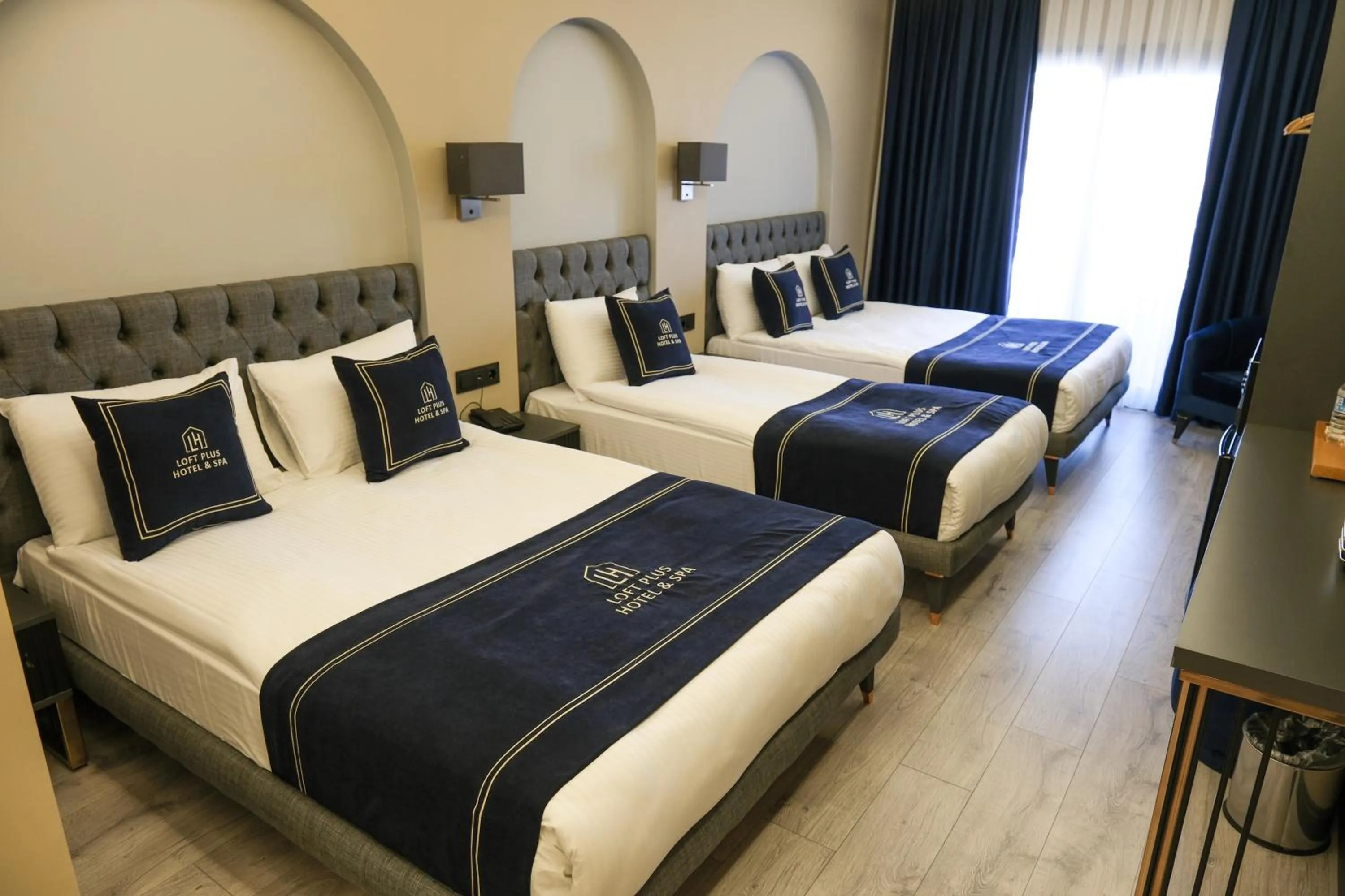 Photo of the whole room, Bed in Plus Hotel & Private Transportation İstanbul Airport-By Loft