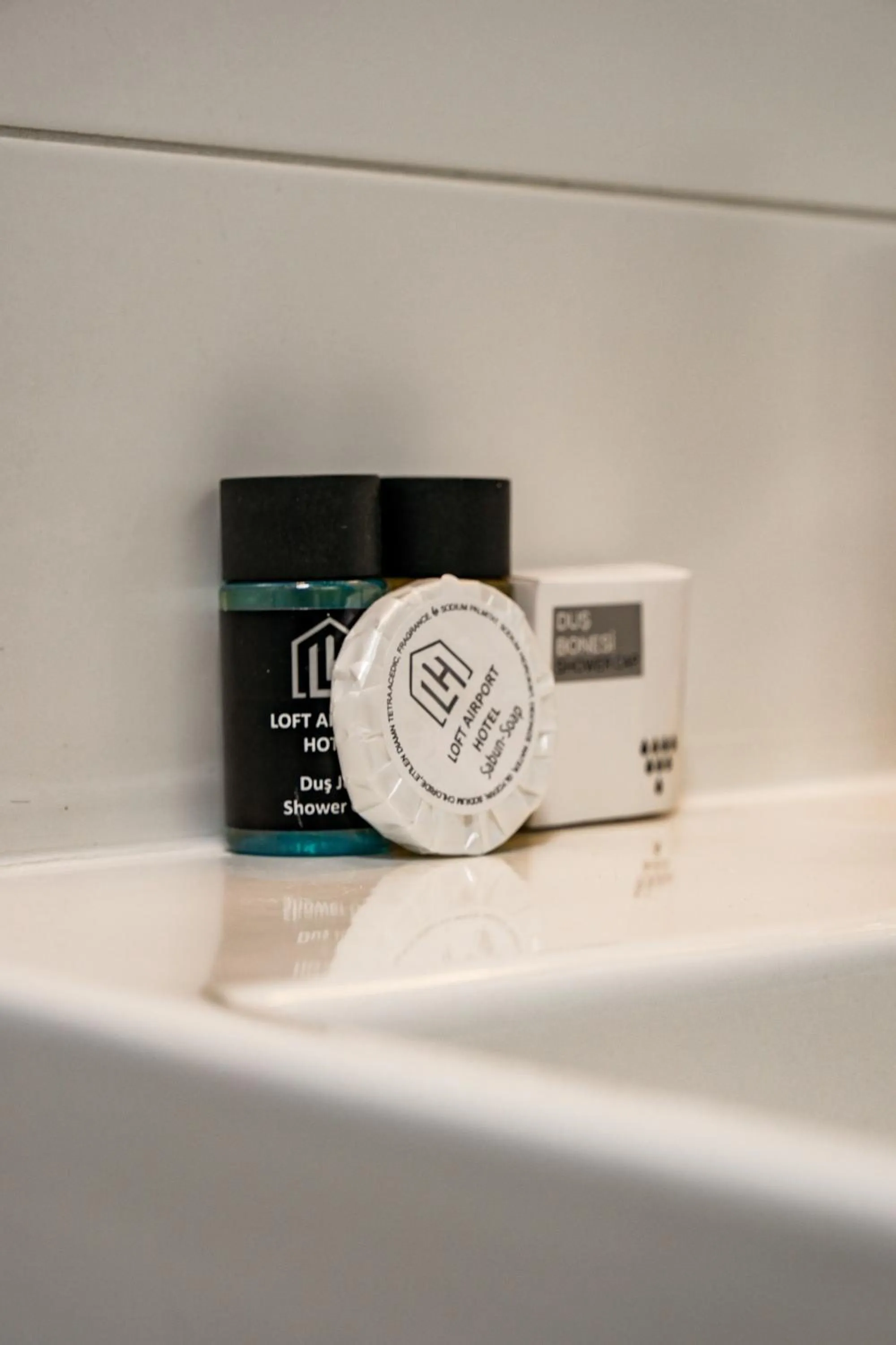 Bathroom in Plus Hotel & Private Transportation İstanbul Airport-By Loft