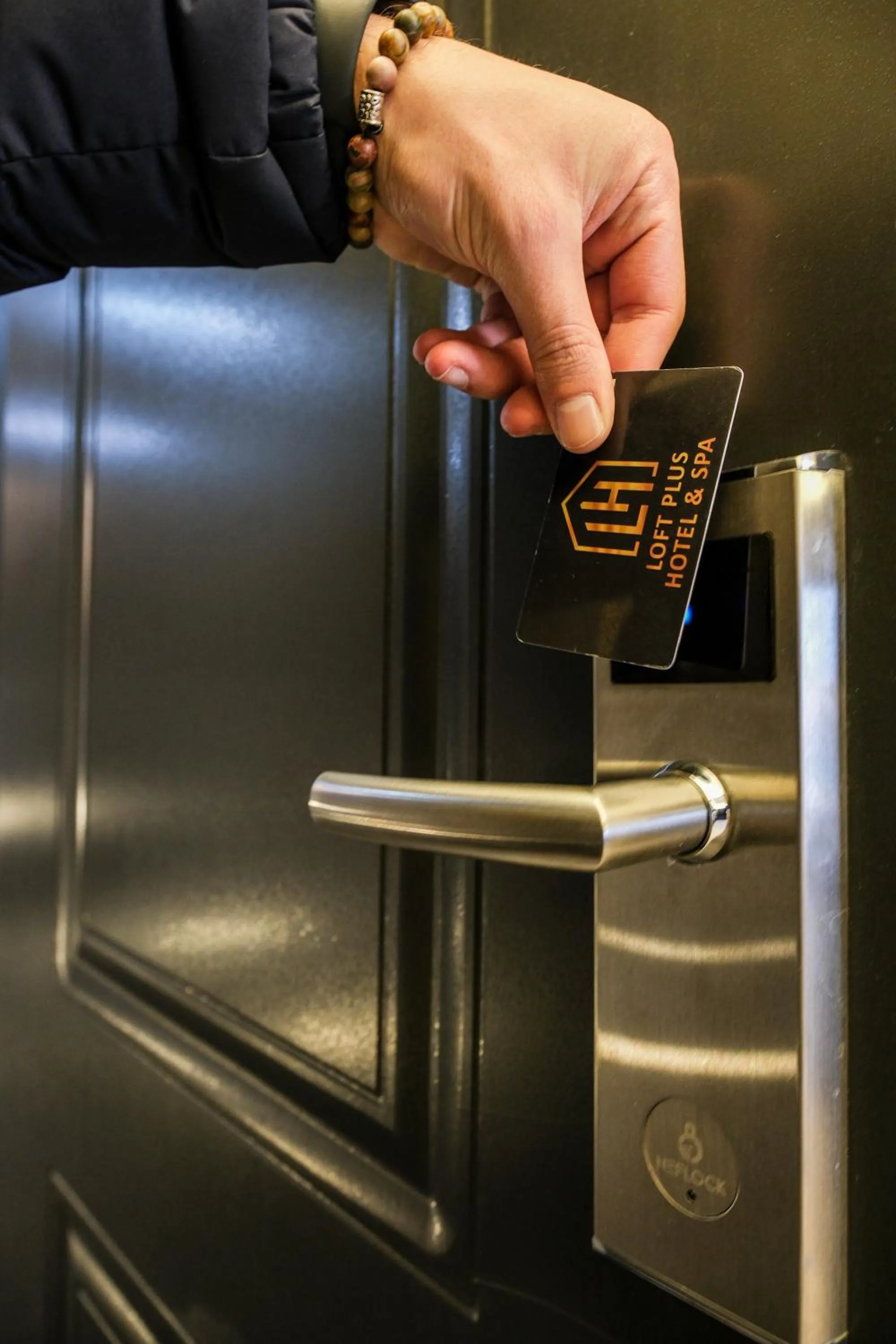 Property logo or sign in Plus Hotel & Private Transportation İstanbul Airport-By Loft