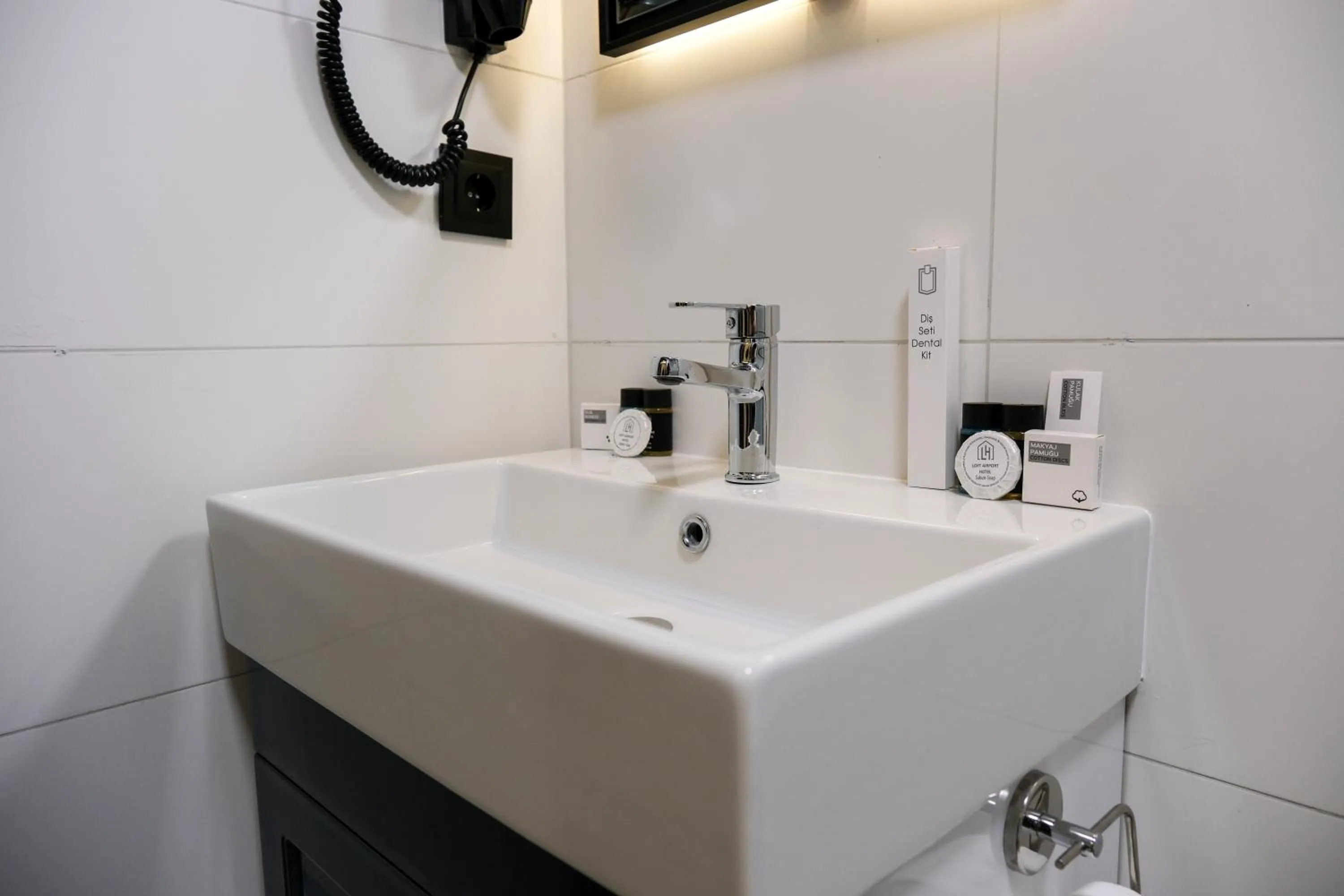 Bathroom in Plus Hotel & Private Transportation İstanbul Airport-By Loft