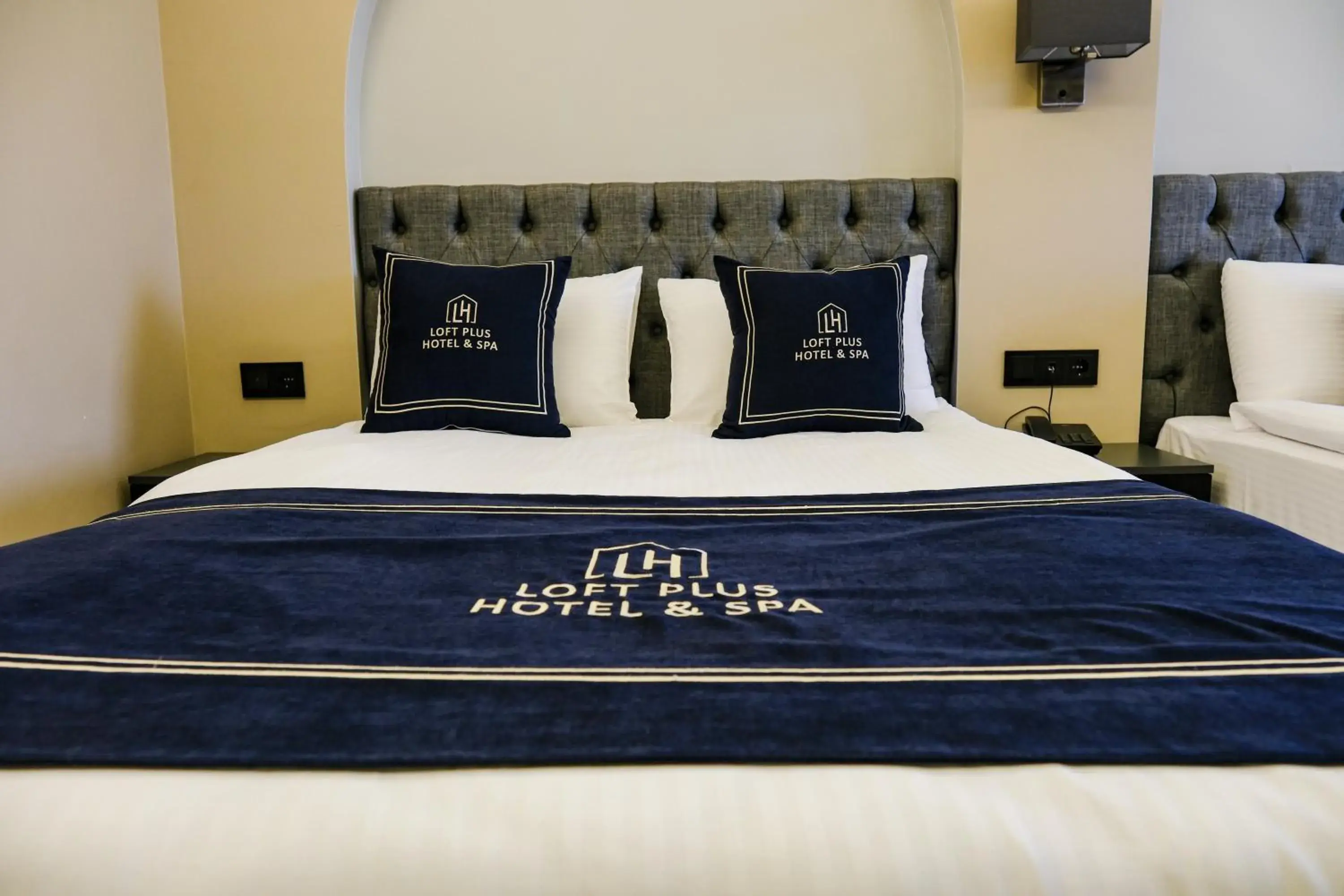 Deluxe Single Room with Balcony in Loft Plus Hotel's Deluxe Single Room with Balcony in Loft Plus Hotel's