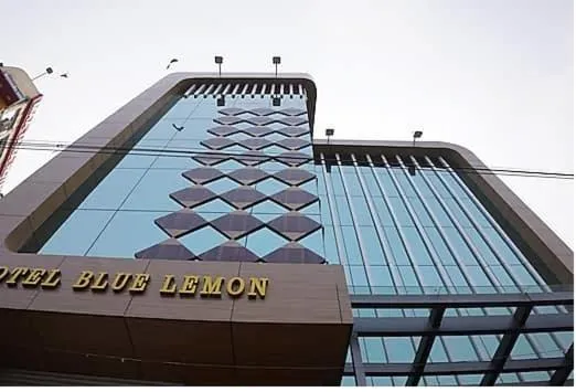 Property building in Hotel Blue Lemon