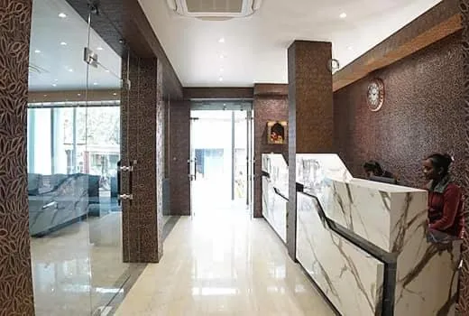 Lobby or reception in Hotel Blue Lemon