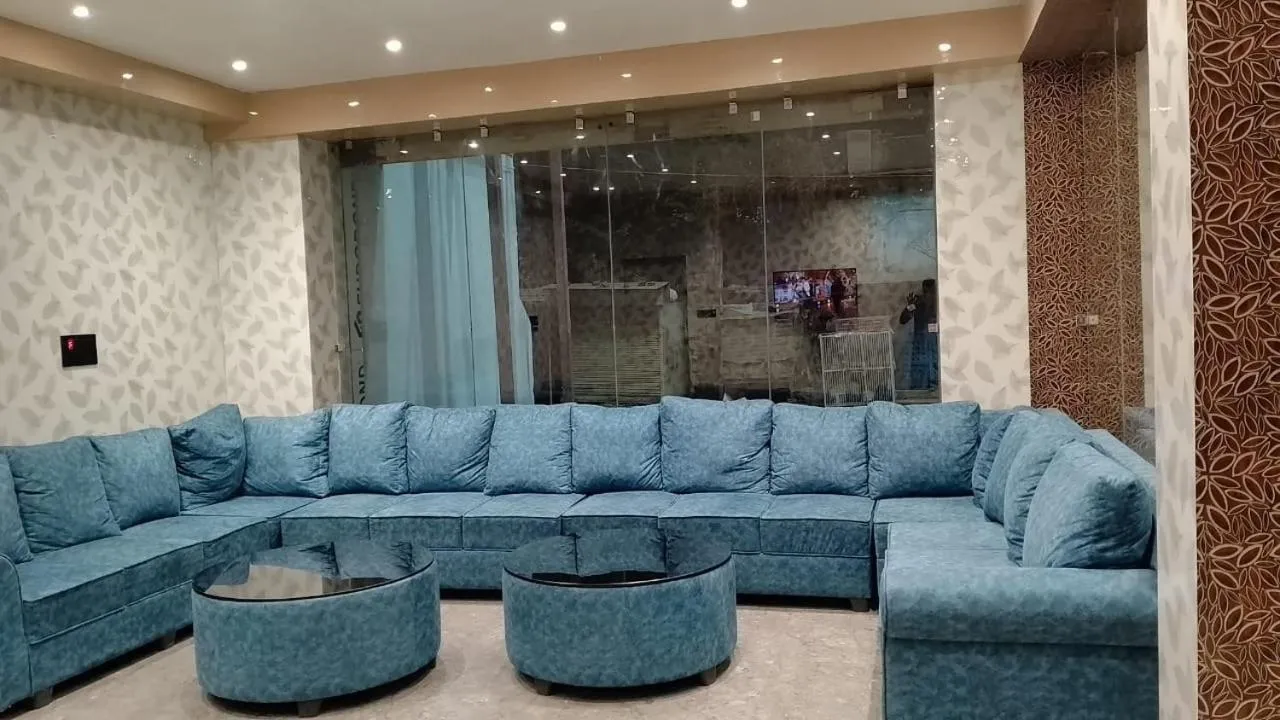 Lobby or reception in Hotel Blue Lemon