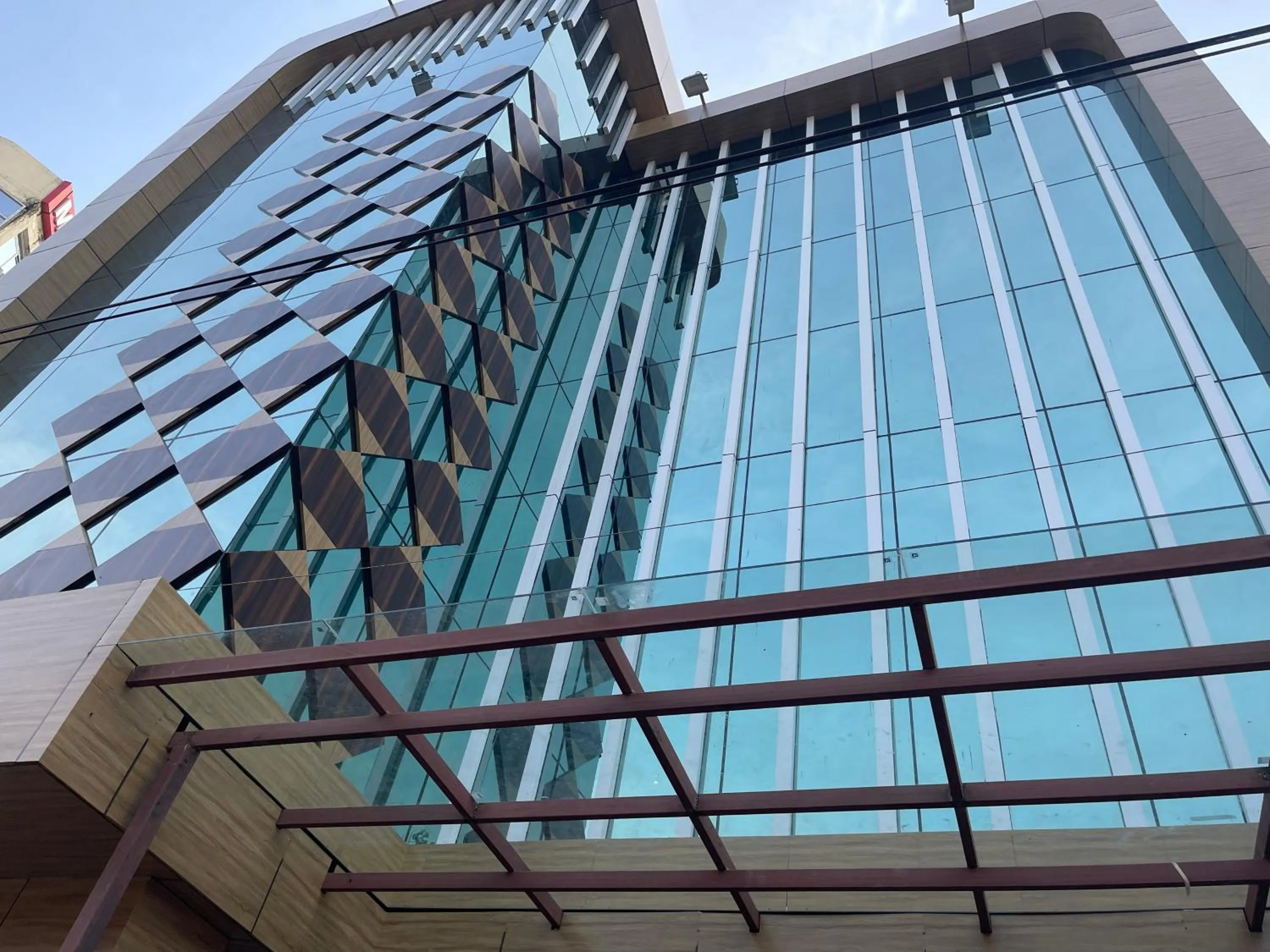 Property building in Hotel Blue Lemon