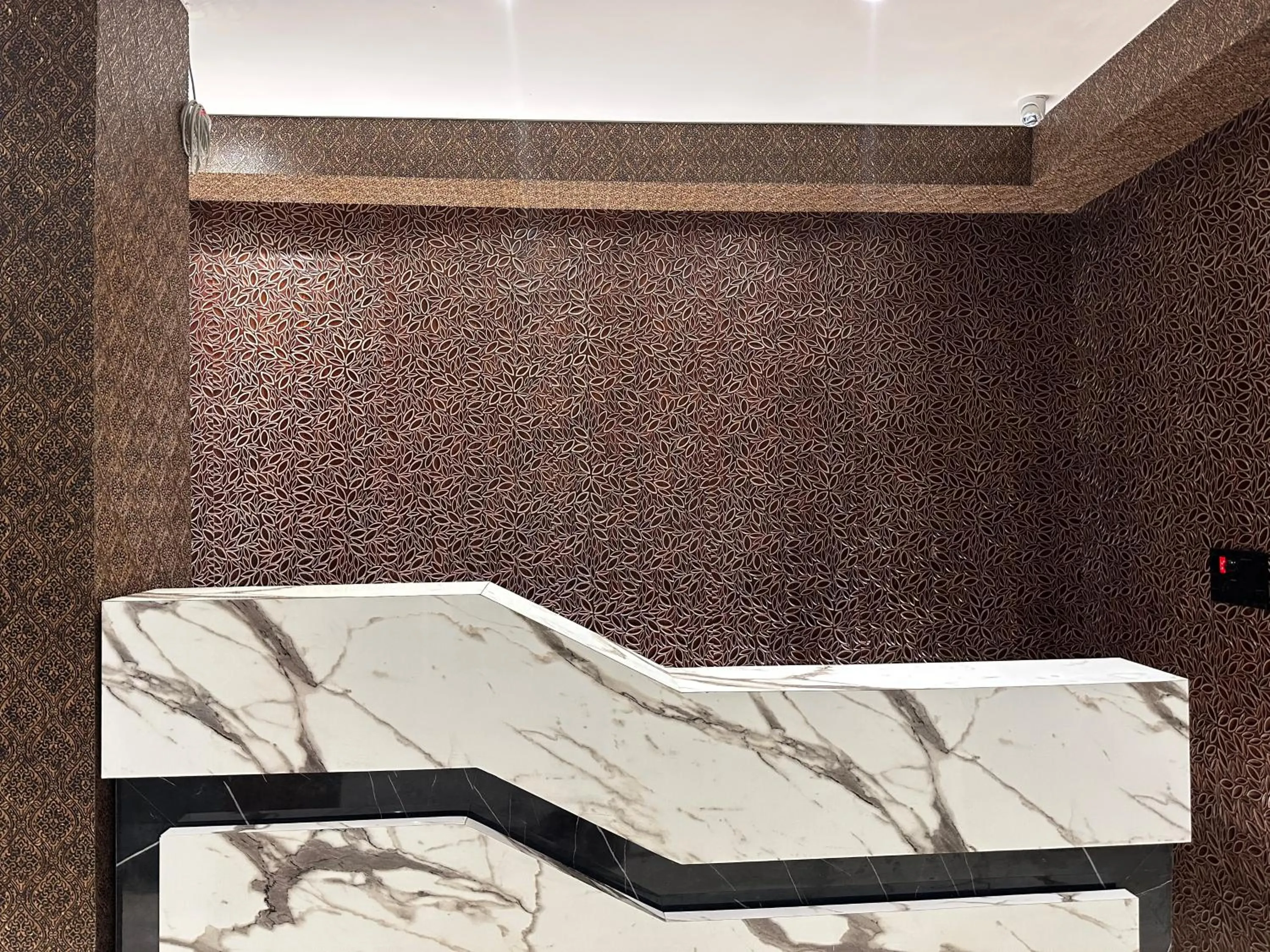 Lobby or reception, Bed in Hotel Blue Lemon