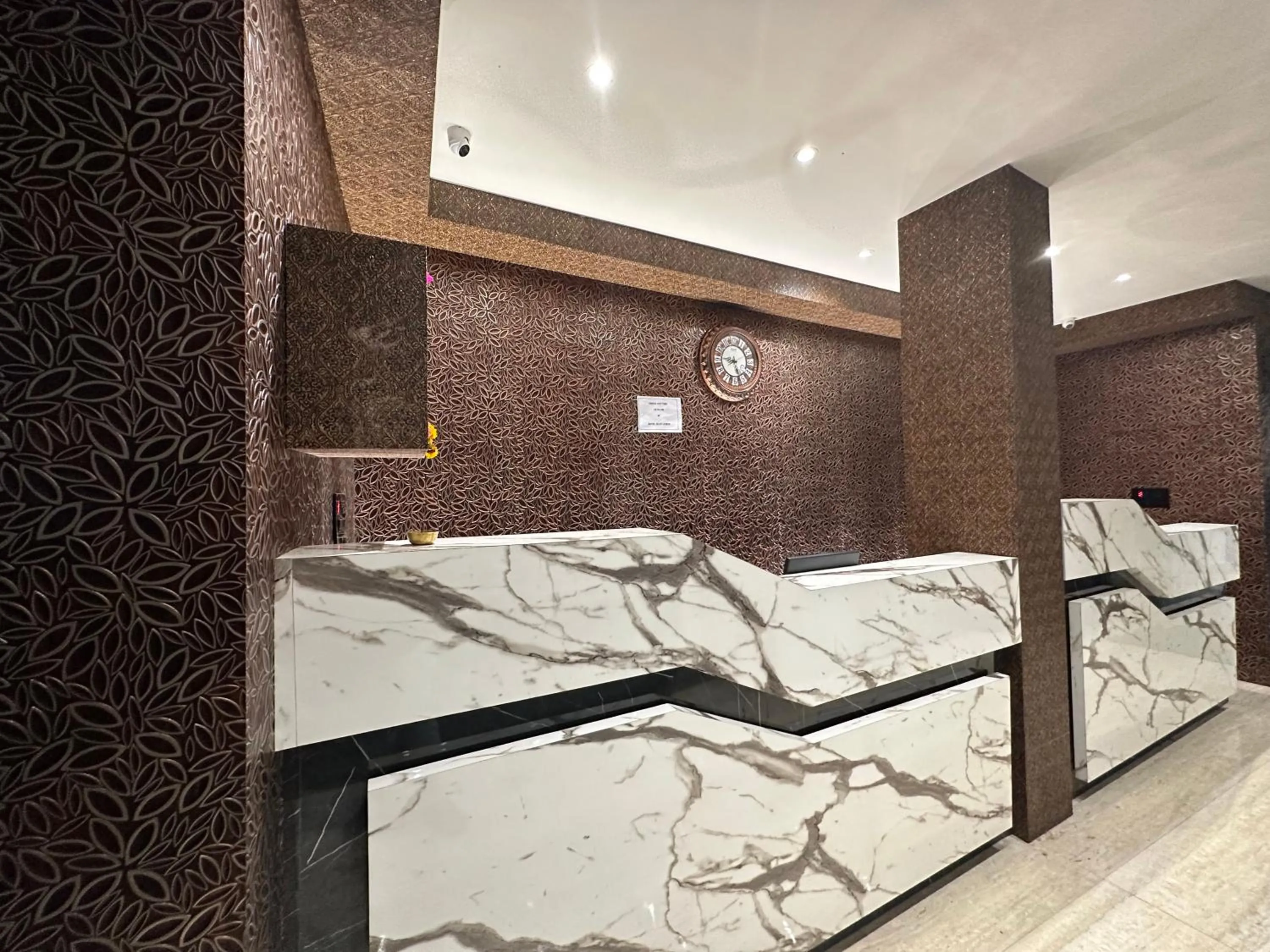 Lobby or reception in Hotel Blue Lemon